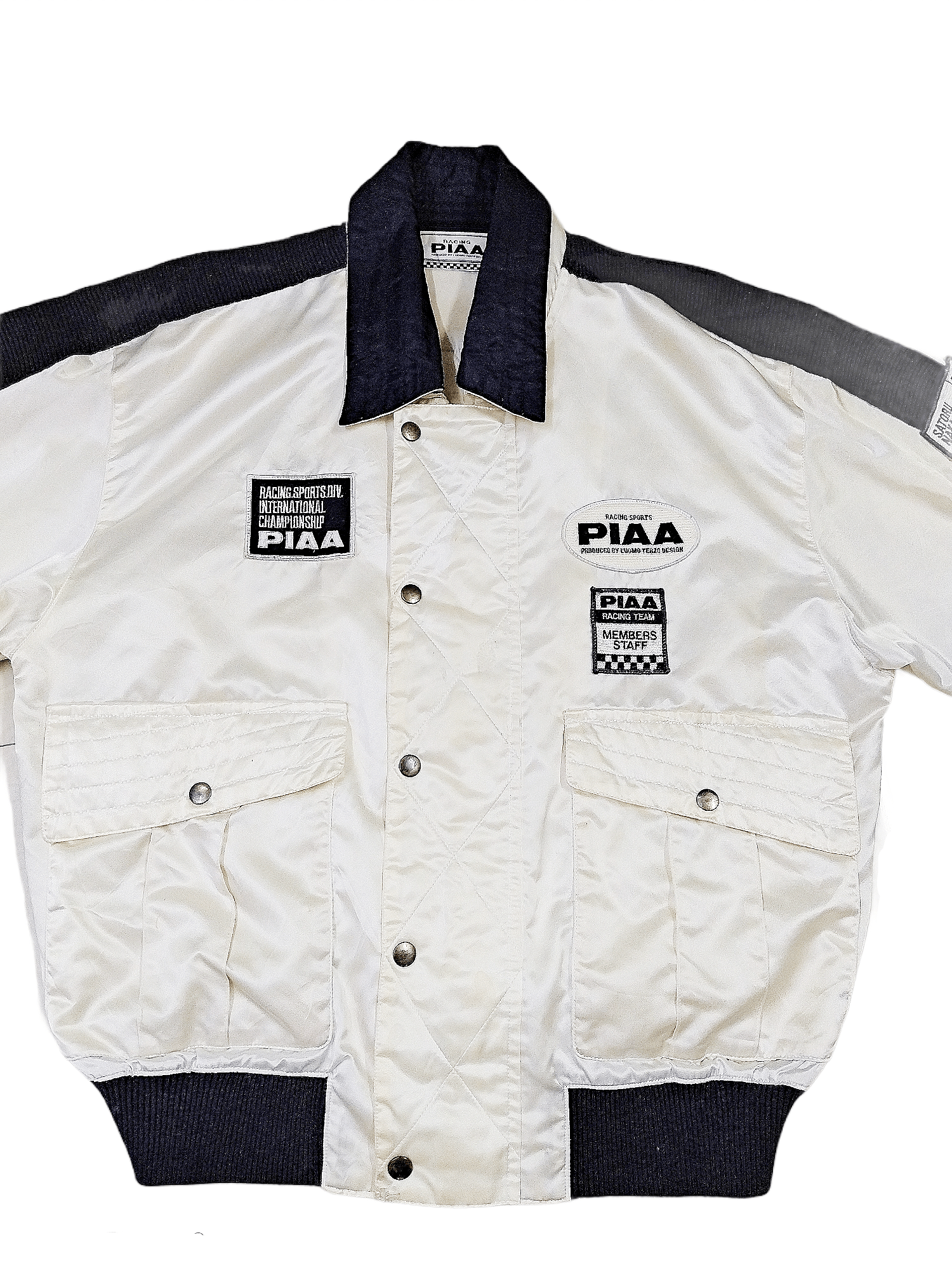 Japanese Brand Vintage PIAA Racing Team Jacket Big Logo Size US L / EU 52-54 / 3 - 8 Thumbnail