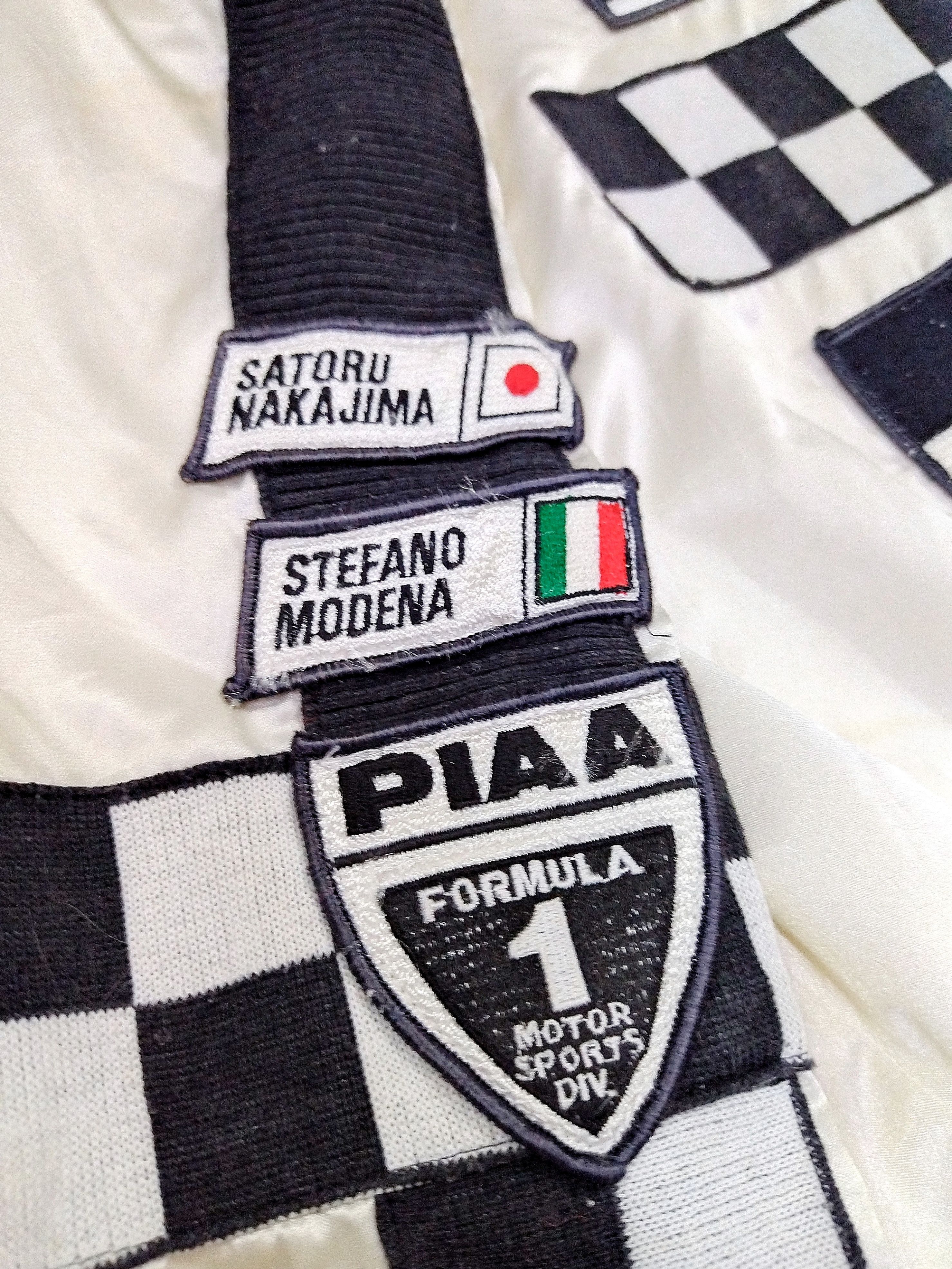 Japanese Brand Vintage PIAA Racing Team Jacket Big Logo Size US L / EU 52-54 / 3 - 16 Thumbnail