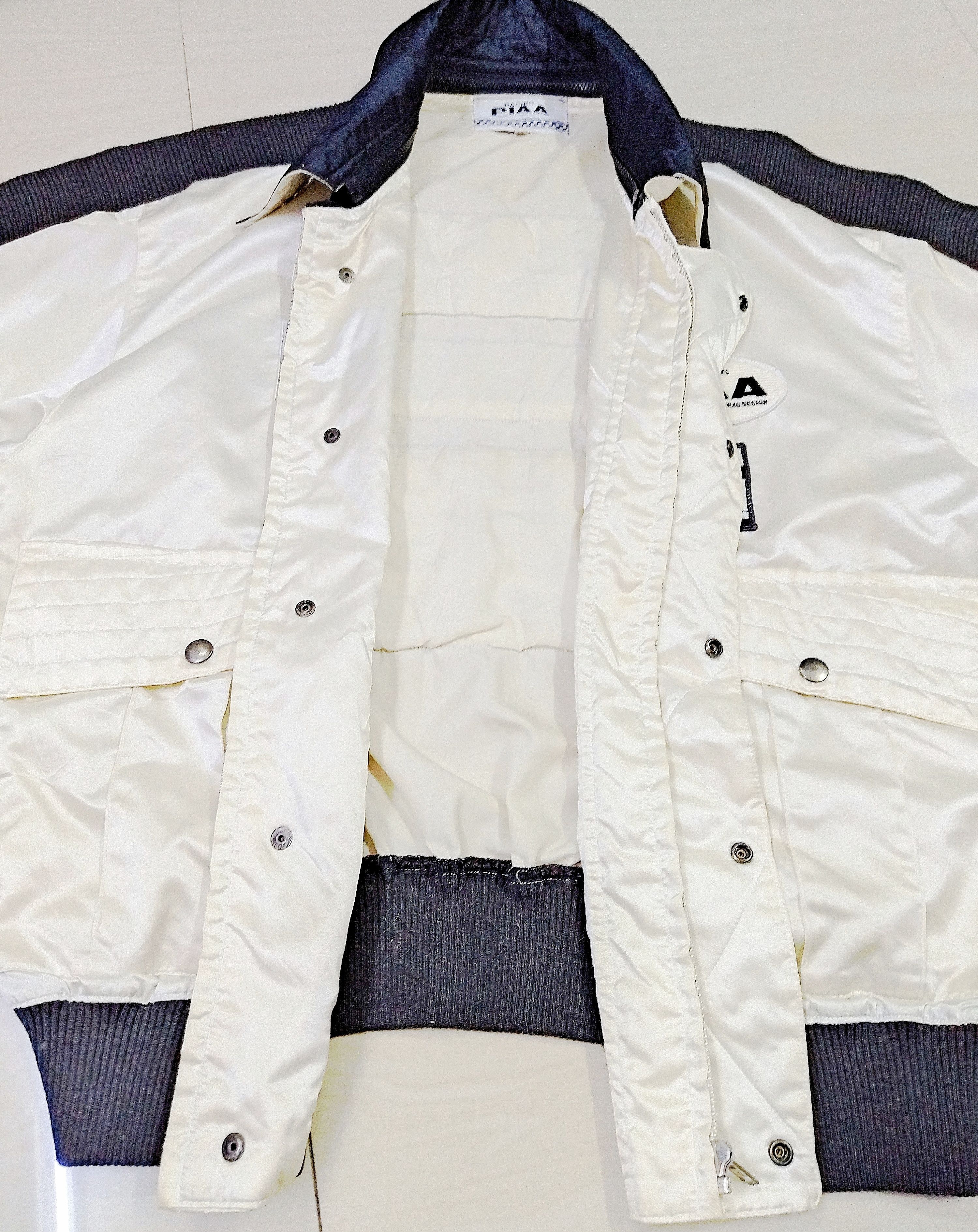 Japanese Brand Vintage PIAA Racing Team Jacket Big Logo Size US L / EU 52-54 / 3 - 15 Thumbnail