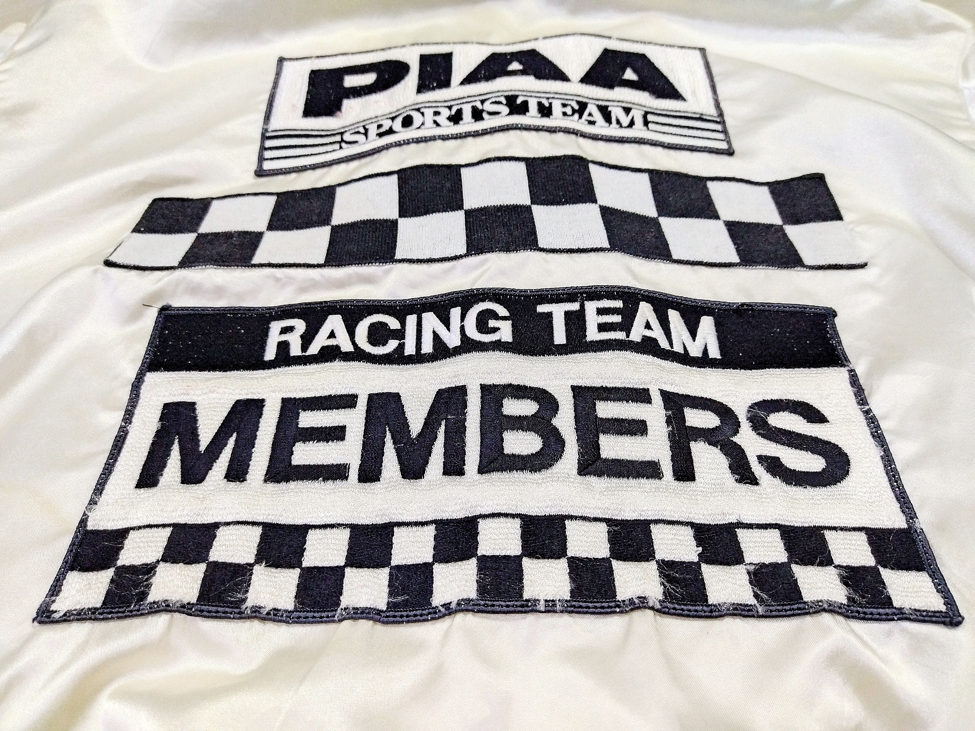 Japanese Brand Vintage PIAA Racing Team Jacket Big Logo Size US L / EU 52-54 / 3 - 14 Thumbnail