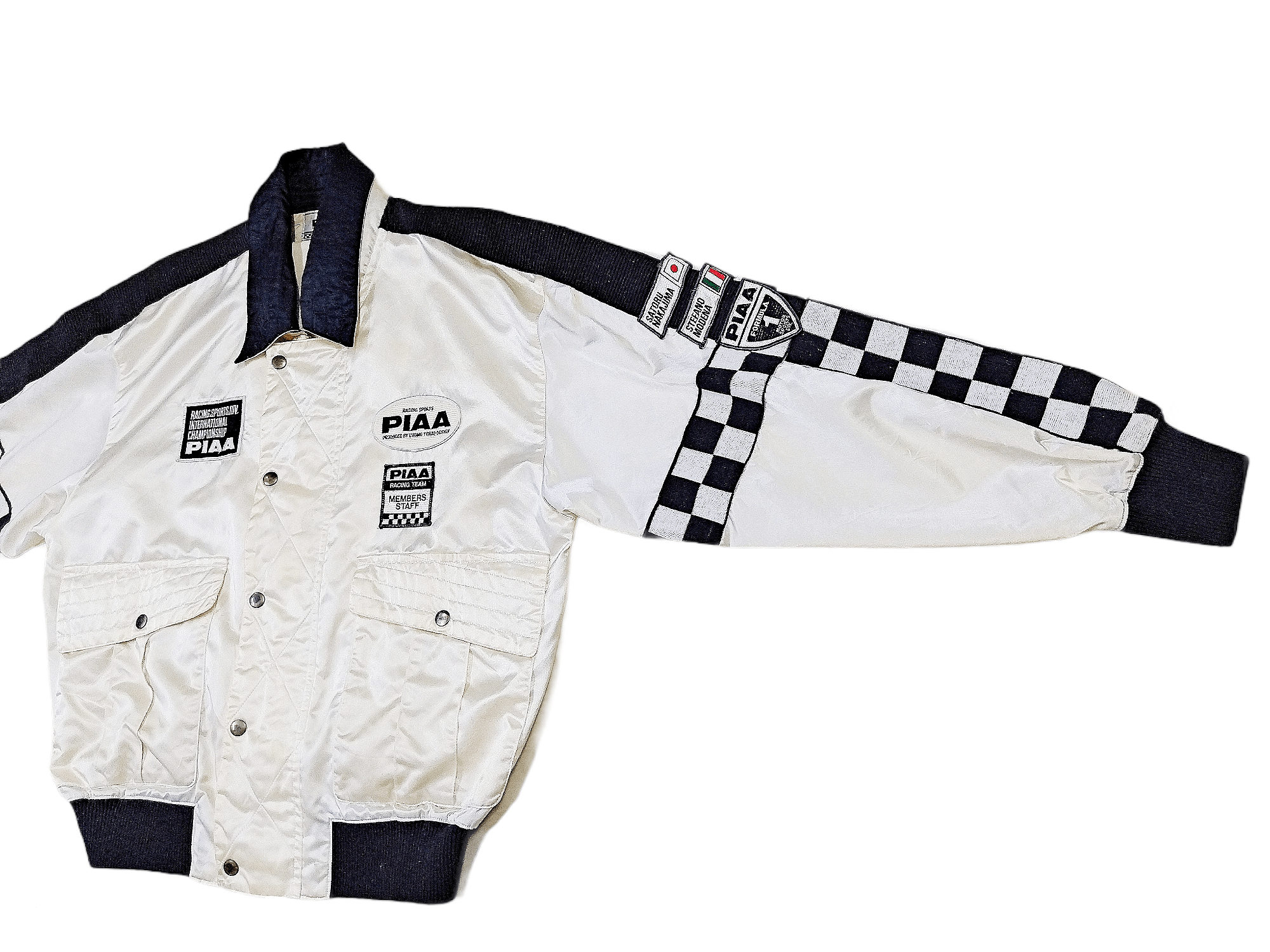 Japanese Brand Vintage PIAA Racing Team Jacket Big Logo Size US L / EU 52-54 / 3 - 10 Thumbnail