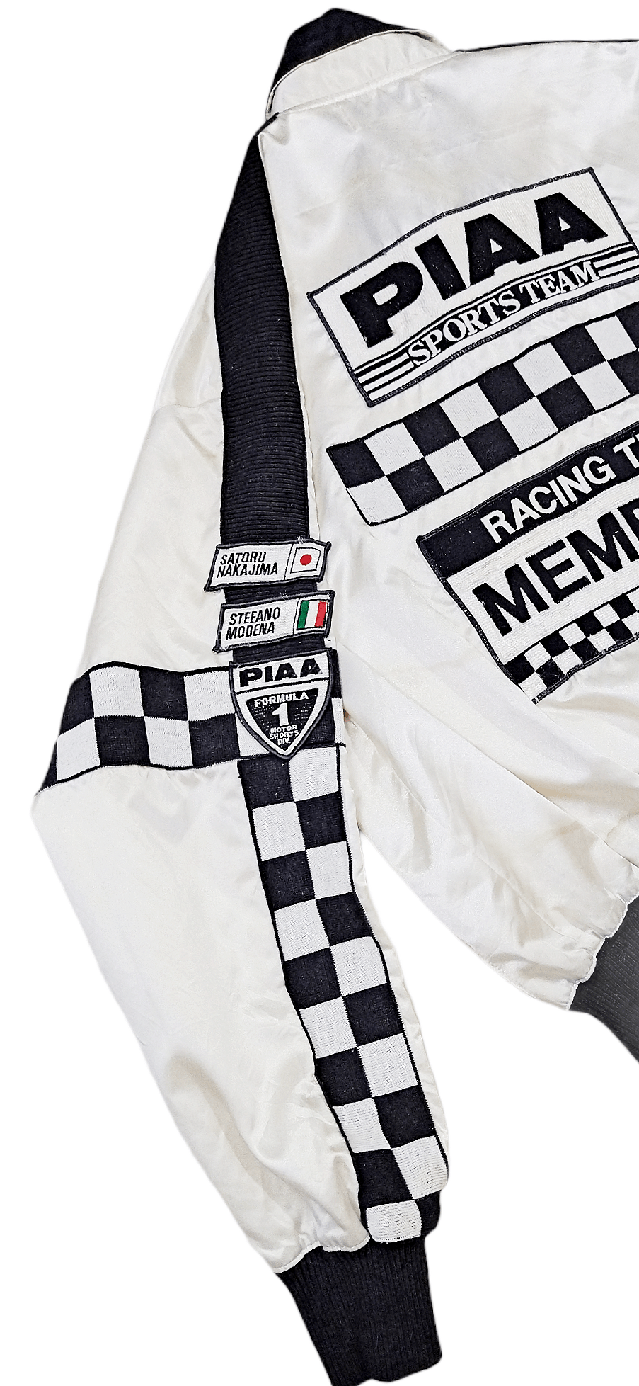 Japanese Brand Vintage PIAA Racing Team Jacket Big Logo Size US L / EU 52-54 / 3 - 6 Thumbnail