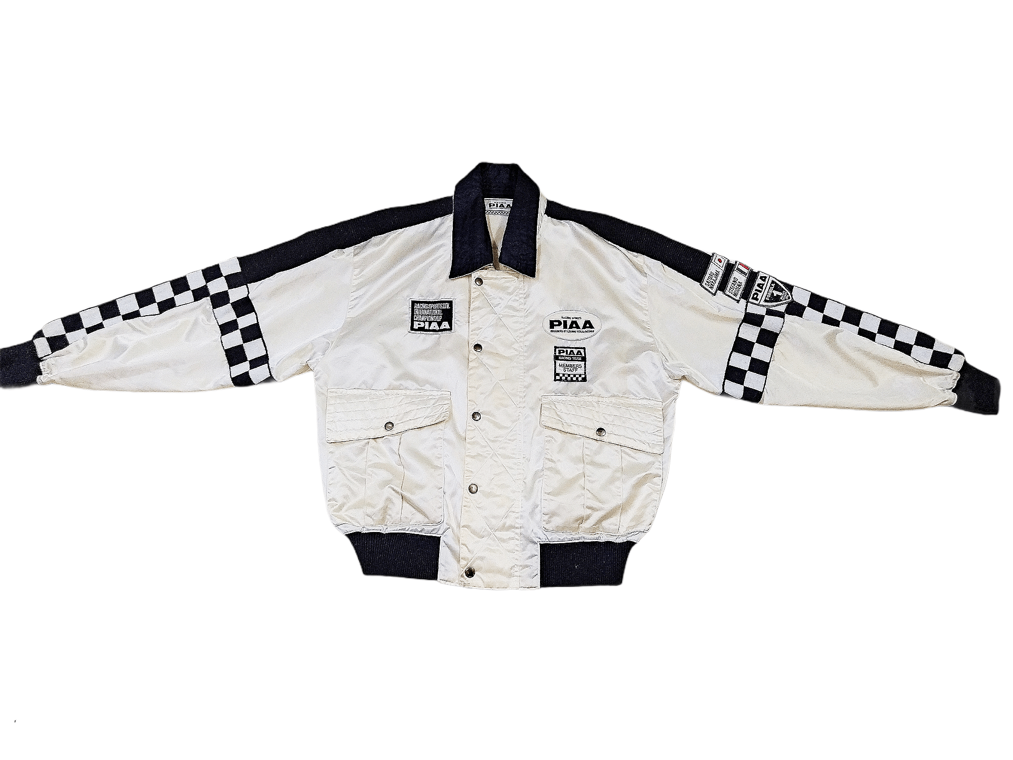 Japanese Brand Vintage PIAA Racing Team Jacket Big Logo Size US L / EU 52-54 / 3 - 7 Thumbnail