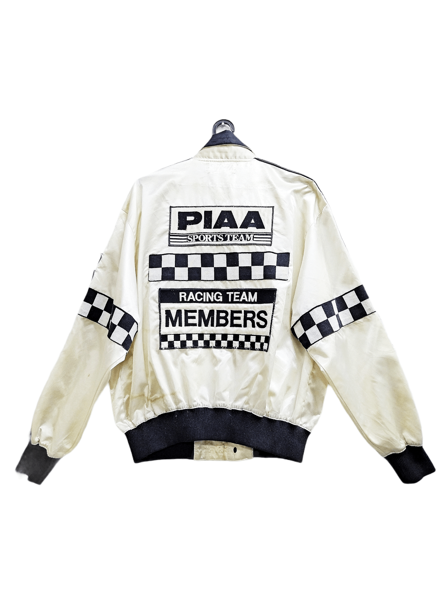 Japanese Brand Vintage PIAA Racing Team Jacket Big Logo Size US L / EU 52-54 / 3 - 1 Thumbnail