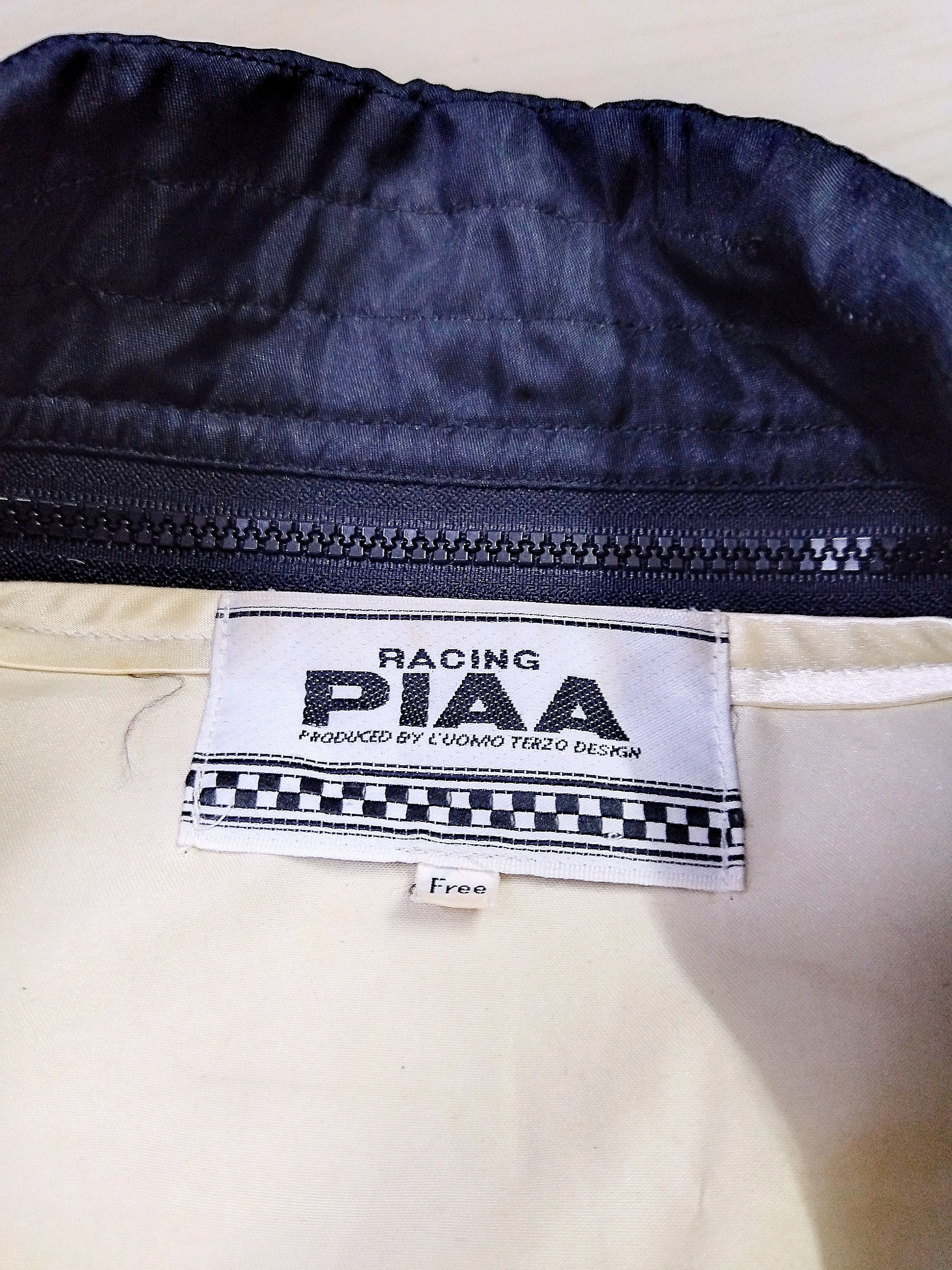 Japanese Brand Vintage PIAA Racing Team Jacket Big Logo Size US L / EU 52-54 / 3 - 11 Thumbnail