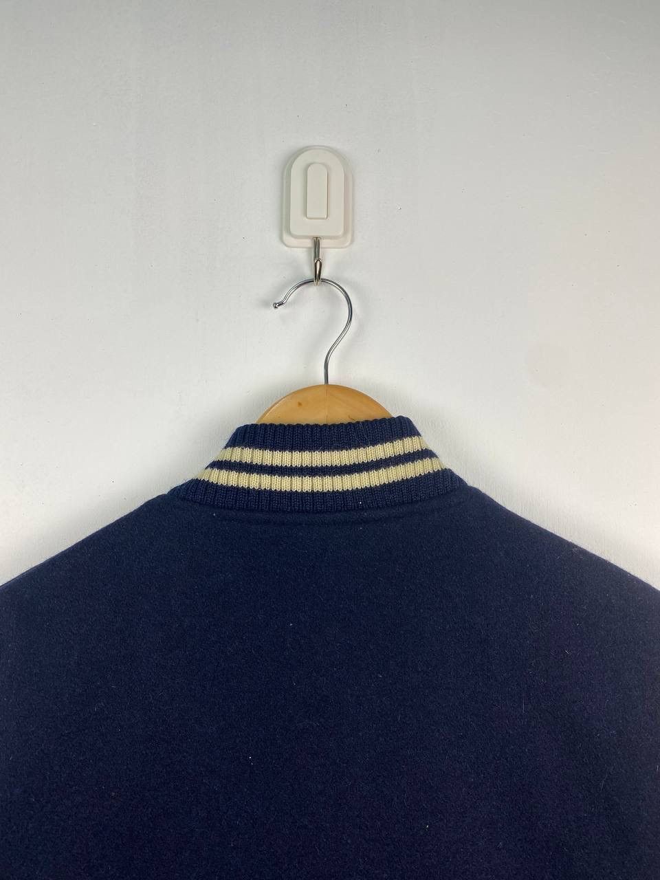 Japanese Brand Vintage Cosmis Eye University Varsity Jacket Size US M / EU 48-50 / 2 - 7 Thumbnail