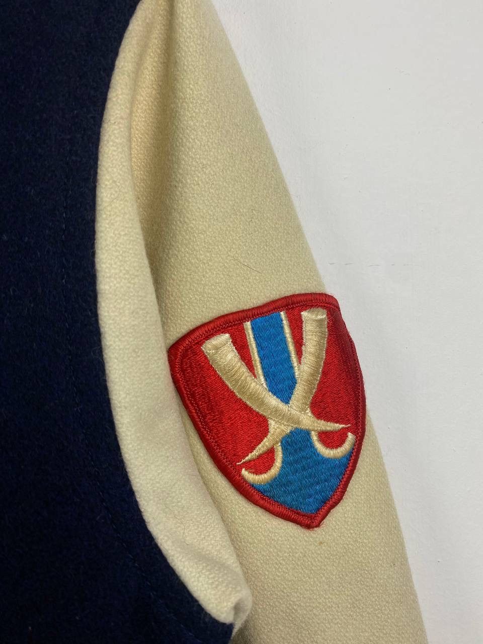 Japanese Brand Vintage Cosmis Eye University Varsity Jacket Size US M / EU 48-50 / 2 - 6 Thumbnail