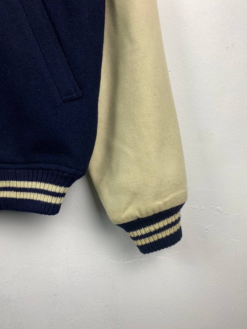 Japanese Brand Vintage Cosmis Eye University Varsity Jacket Size US M / EU 48-50 / 2 - 11 Thumbnail