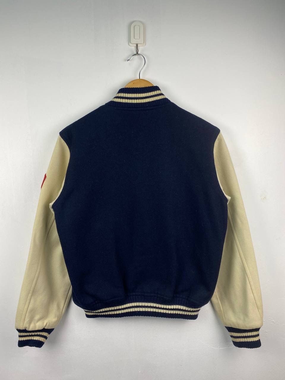 Japanese Brand Vintage Cosmis Eye University Varsity Jacket Size US M / EU 48-50 / 2 - 2 Thumbnail