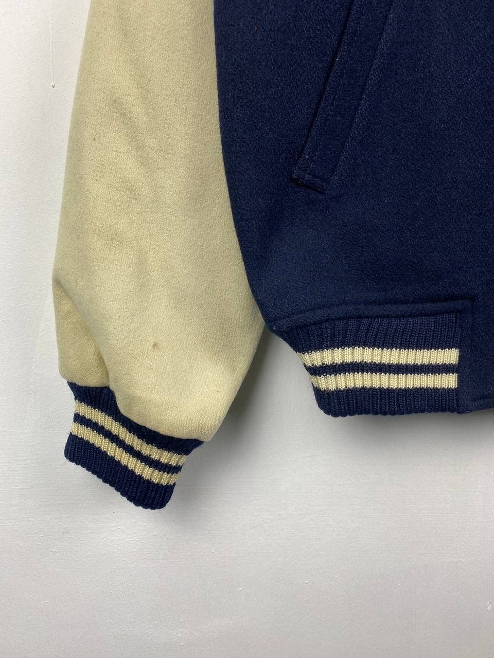 Japanese Brand Vintage Cosmis Eye University Varsity Jacket Size US M / EU 48-50 / 2 - 10 Thumbnail
