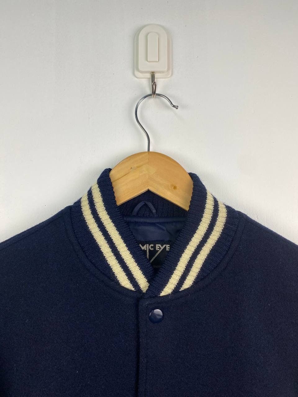 Japanese Brand Vintage Cosmis Eye University Varsity Jacket Size US M / EU 48-50 / 2 - 5 Thumbnail
