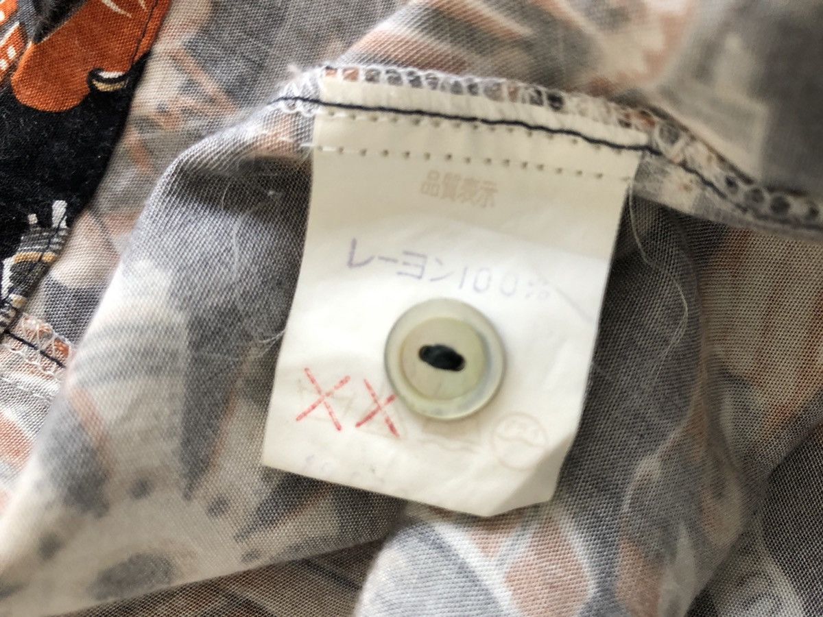 Vintage 90s Paccino Made in Japan Classic Plane Cars Rayon Hawaiian Size US M / EU 48-50 / 2 - 16 Thumbnail