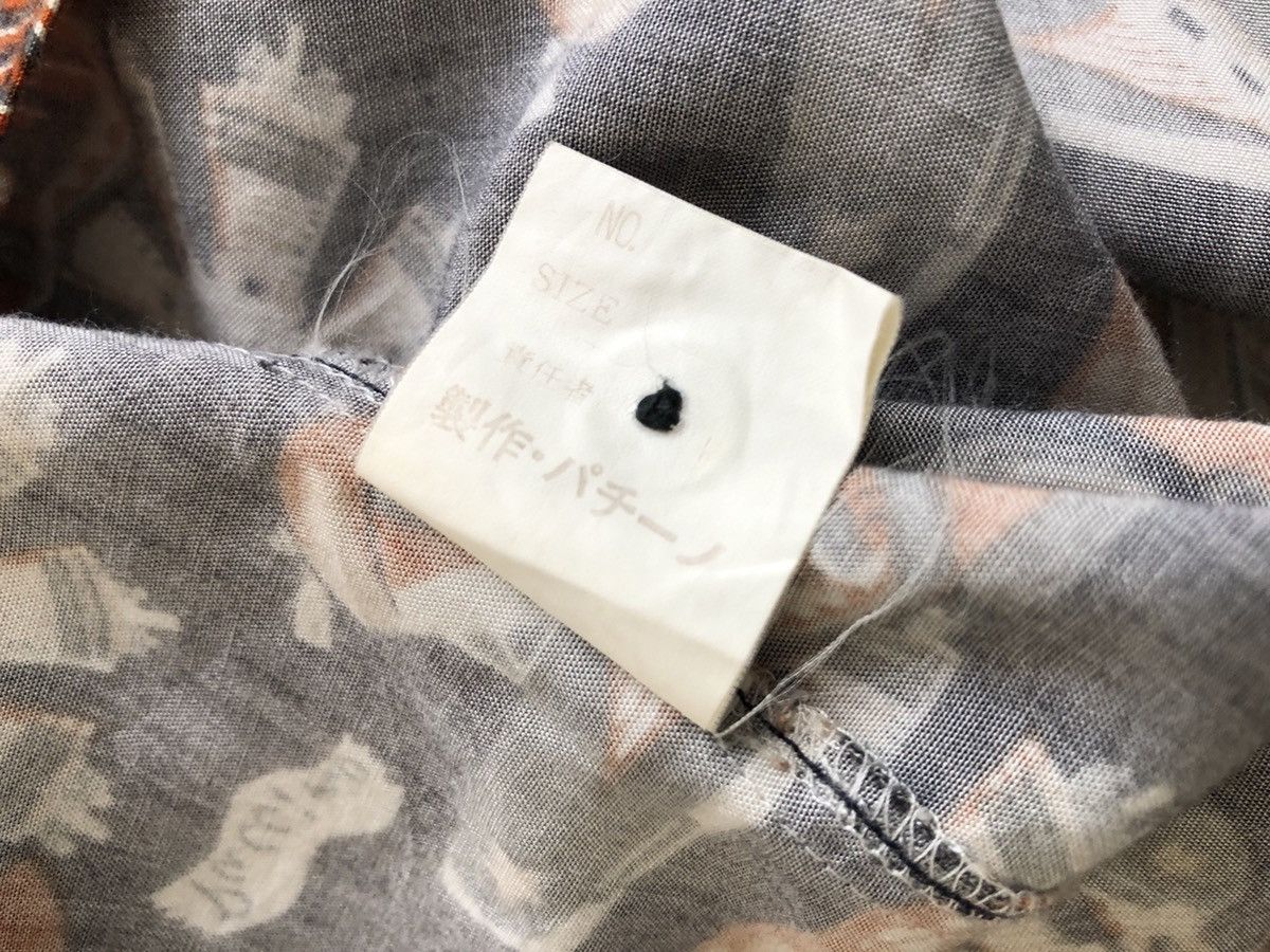 Vintage 90s Paccino Made in Japan Classic Plane Cars Rayon Hawaiian Size US M / EU 48-50 / 2 - 17 Thumbnail