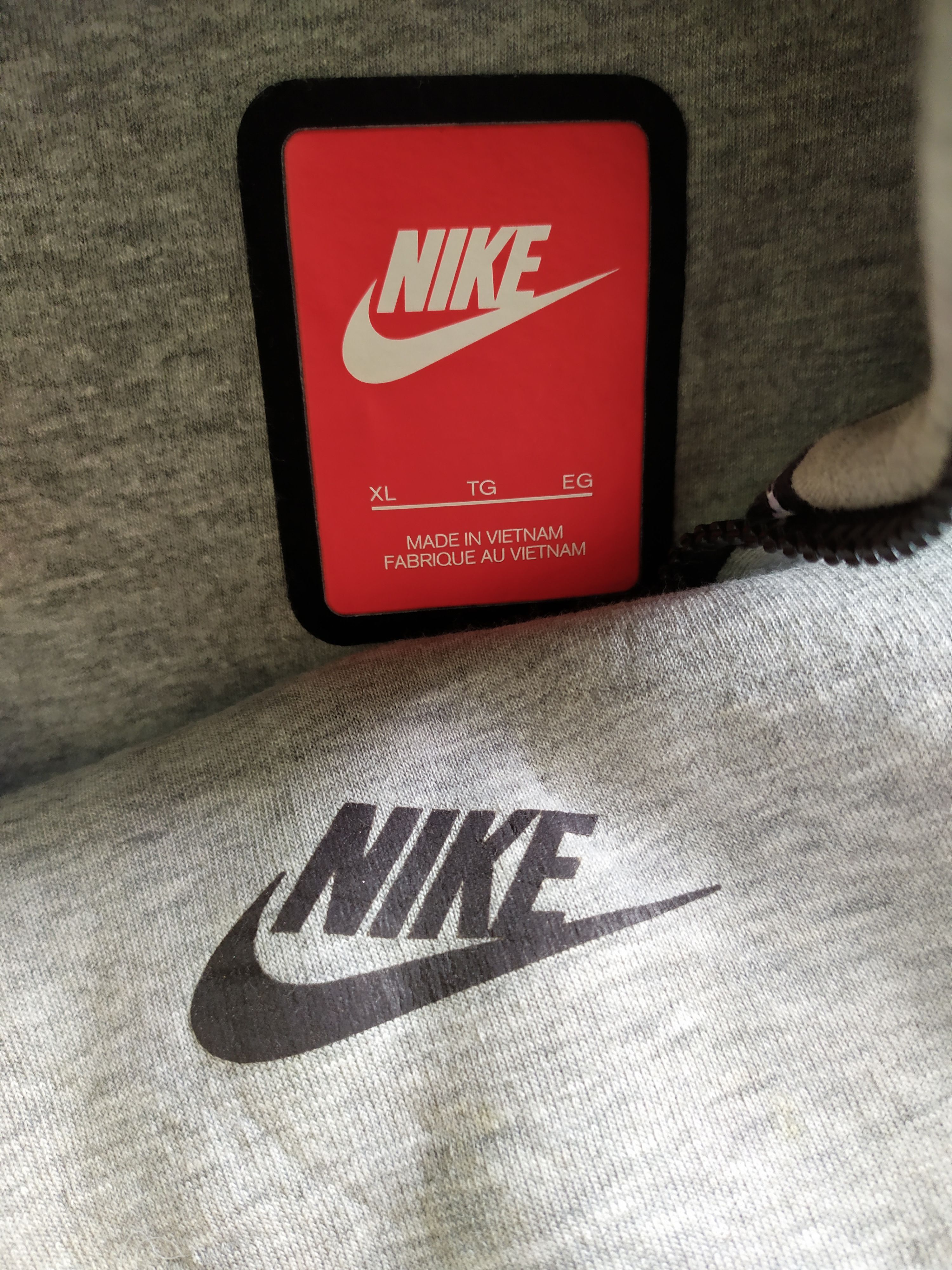 Nike Nike Sweater hoodie Size US L / EU 52-54 / 3 - 3 Thumbnail