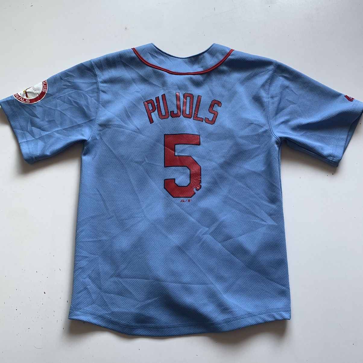 MLB × Vintage Vintage St. Louis Cardinals MLB Majestic Baseball Jersey XS Size US XS / EU 42 / 0 - 3 Thumbnail