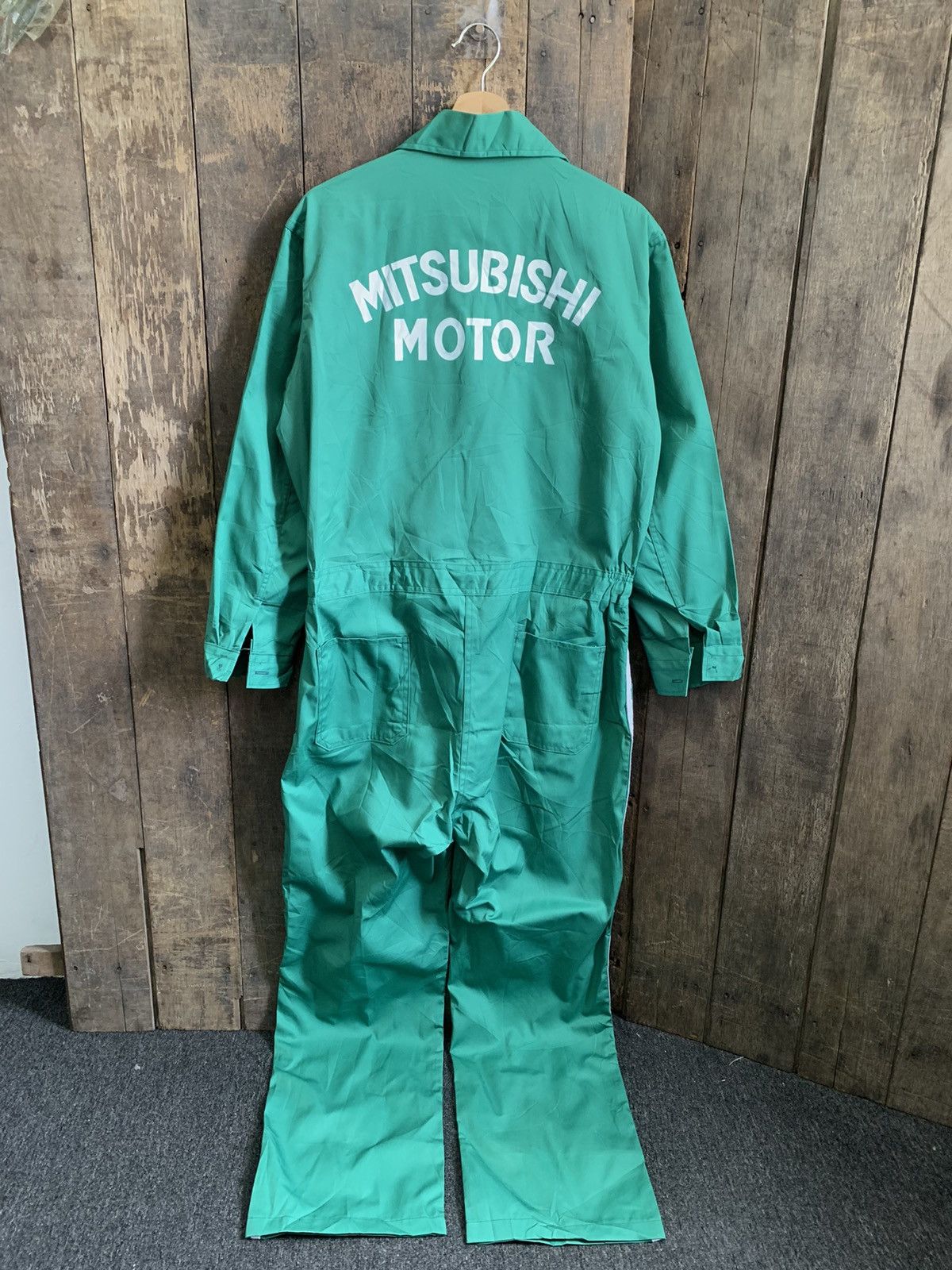 Sports Specialties Vintage Mitsubishi Motorsport Coveralls Size US 36 / EU 52 - 6 Thumbnail