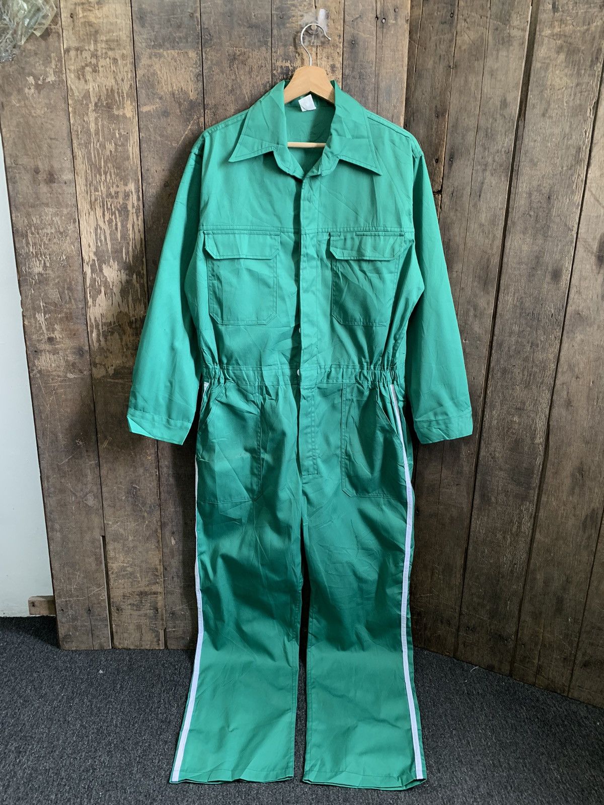 Sports Specialties Vintage Mitsubishi Motorsport Coveralls Size US 36 / EU 52 - 8 Thumbnail