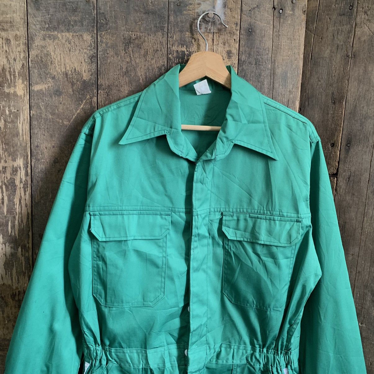 Sports Specialties Vintage Mitsubishi Motorsport Coveralls Size US 36 / EU 52 - 2 Thumbnail