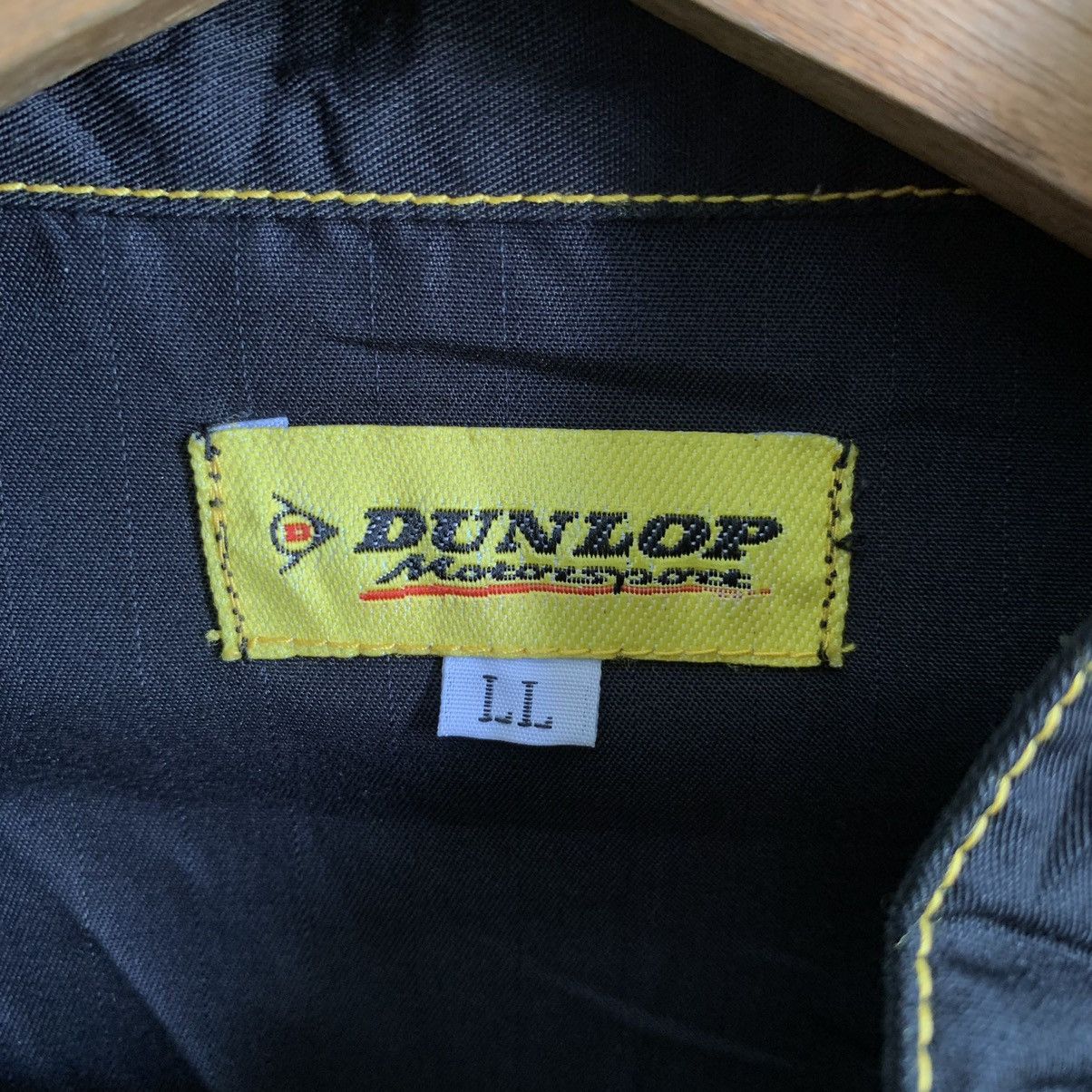 Dunlop × Vintage Vintage Dunlop Motorsport Coveralls Size US 38 / EU 54 - 6 Thumbnail