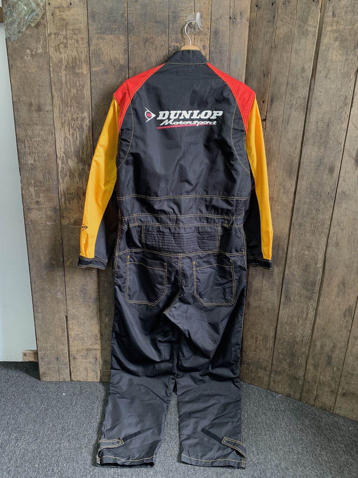 Dunlop × Vintage Vintage Dunlop Motorsport Coveralls Size US 38 / EU 54 - 10 Thumbnail