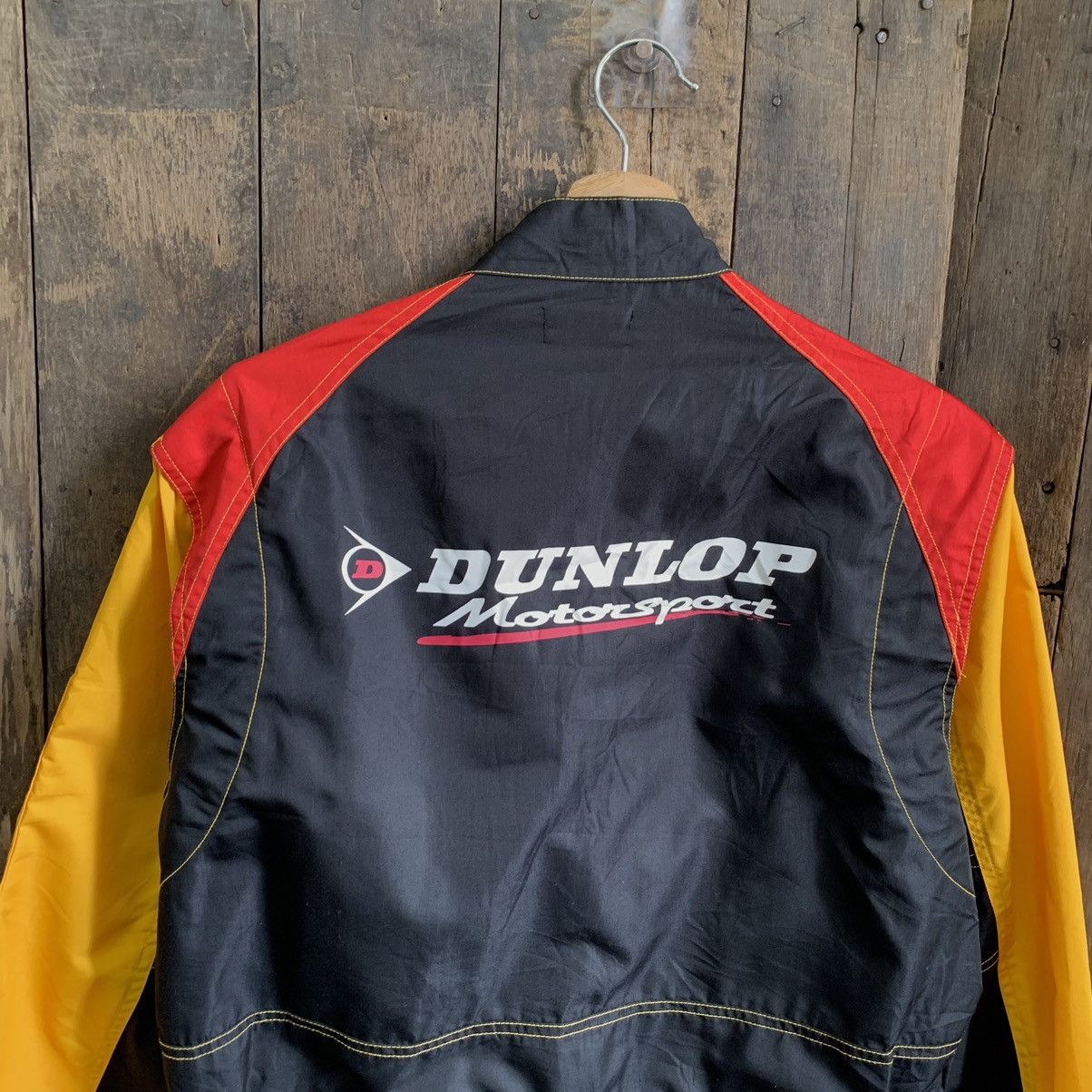 Dunlop × Vintage Vintage Dunlop Motorsport Coveralls Size US 38 / EU 54 - 2 Thumbnail