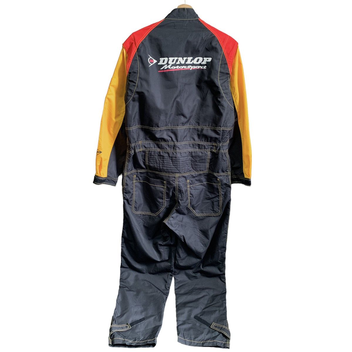 Dunlop × Vintage Vintage Dunlop Motorsport Coveralls Size US 38 / EU 54 - 1 Thumbnail