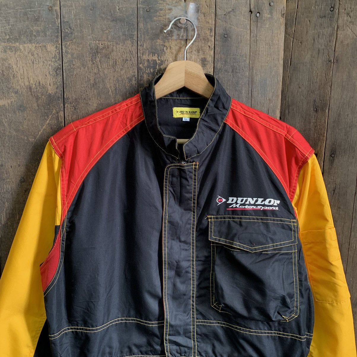 Dunlop × Vintage Vintage Dunlop Motorsport Coveralls Size US 38 / EU 54 - 4 Thumbnail