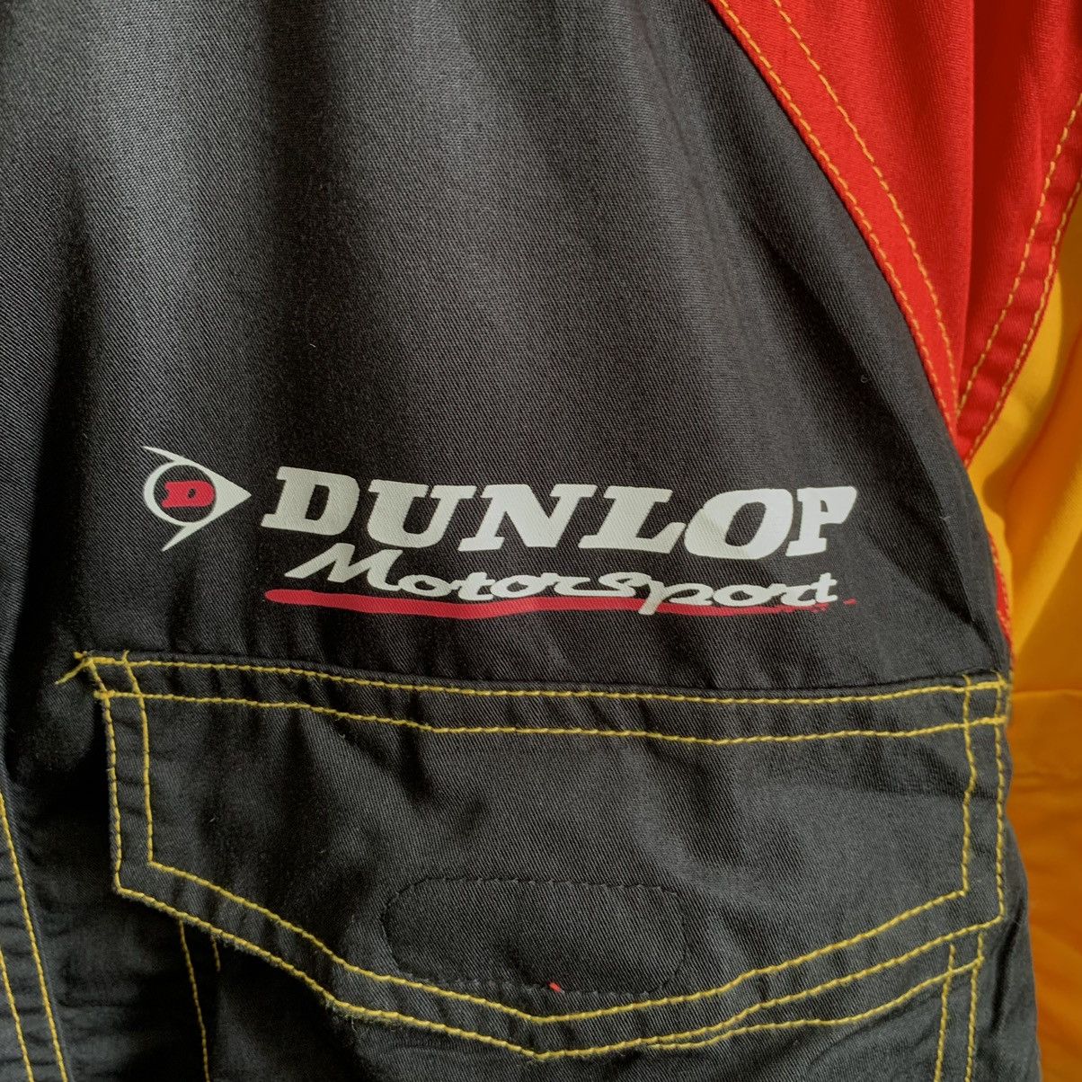 Dunlop × Vintage Vintage Dunlop Motorsport Coveralls Size US 38 / EU 54 - 5 Thumbnail