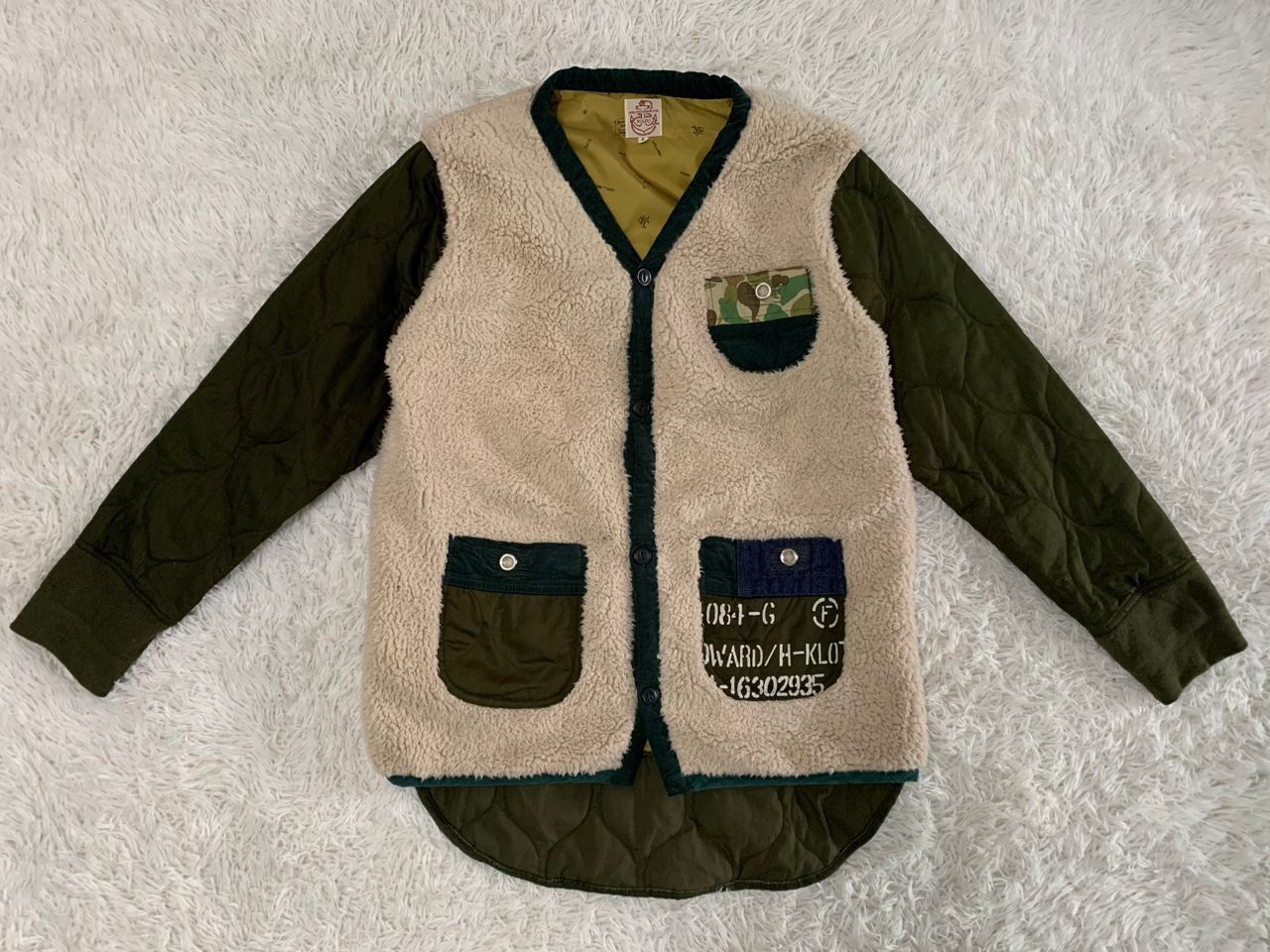Designer × Japanese Brand Polpo Vtg Casual & Marine Style George J. Schuwert jacket Size US L / EU 52-54 / 3 - 1 Thumbnail
