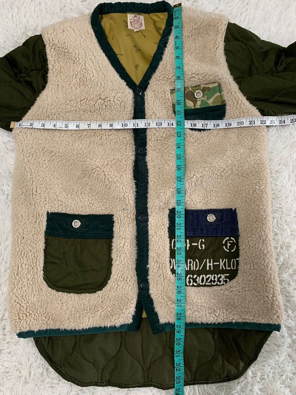 Designer × Japanese Brand Polpo Vtg Casual & Marine Style George J. Schuwert jacket Size US L / EU 52-54 / 3 - 4 Thumbnail
