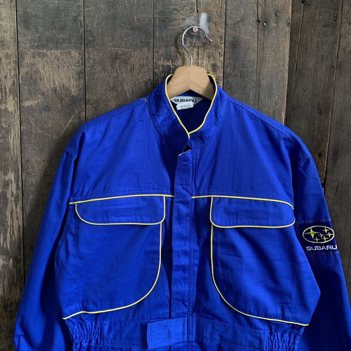 Sports Specialties Vintage Subaru Coveralls Size US 36 / EU 52 - 2 Thumbnail