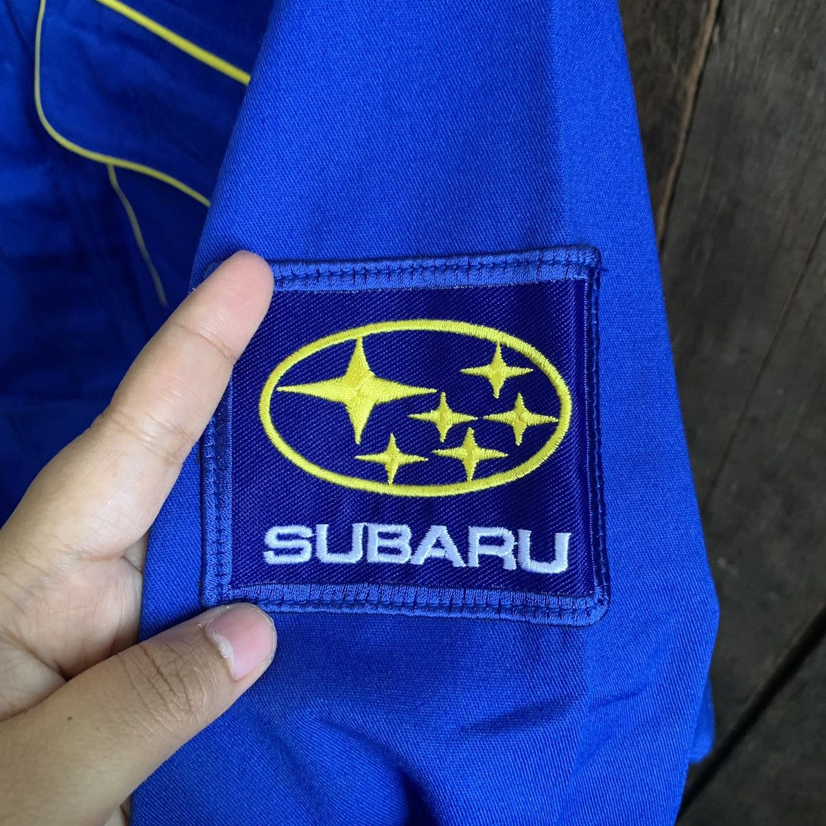 Sports Specialties Vintage Subaru Coveralls Size US 36 / EU 52 - 3 Thumbnail