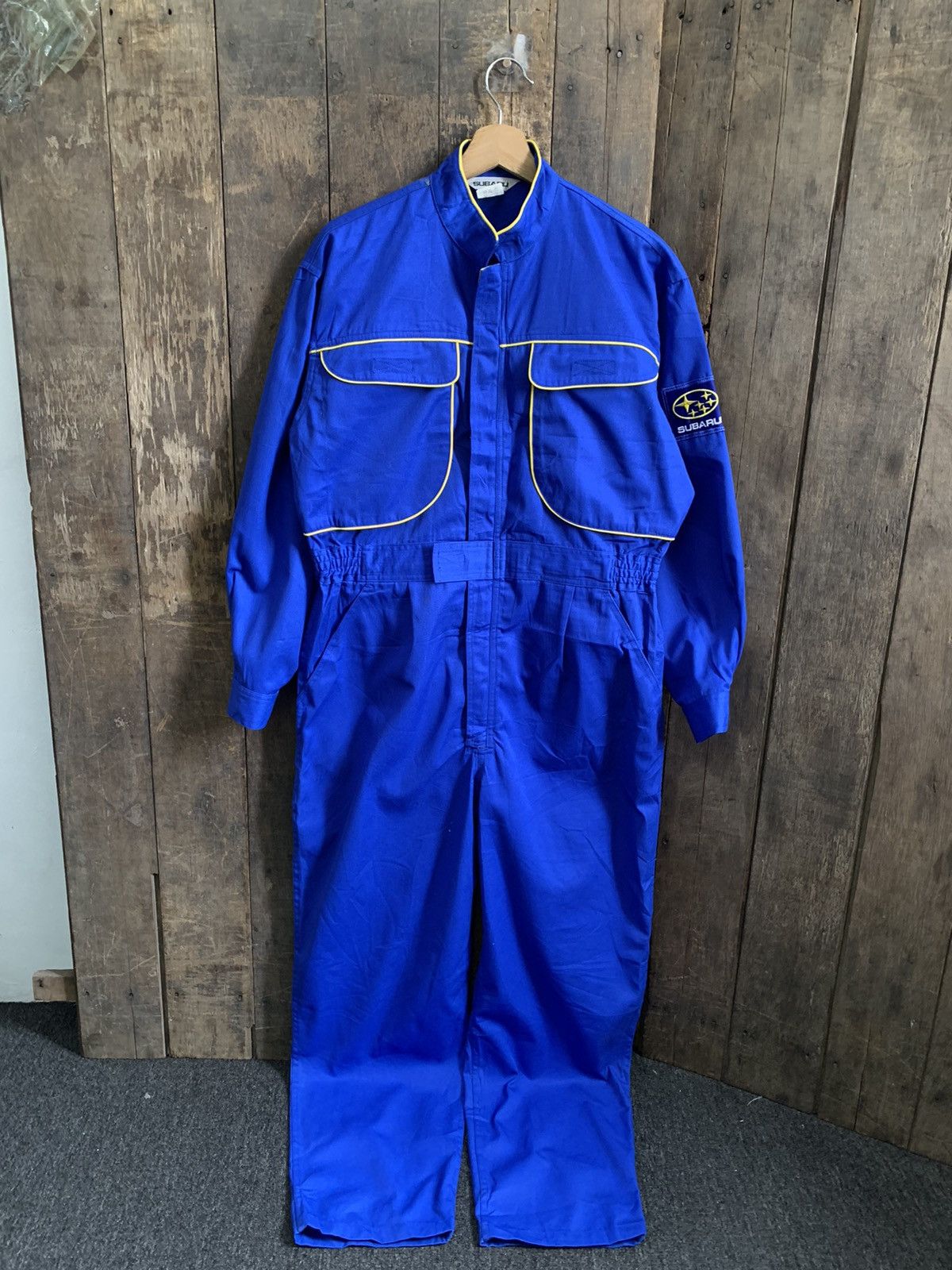 Sports Specialties Vintage Subaru Coveralls Size US 36 / EU 52 - 9 Thumbnail