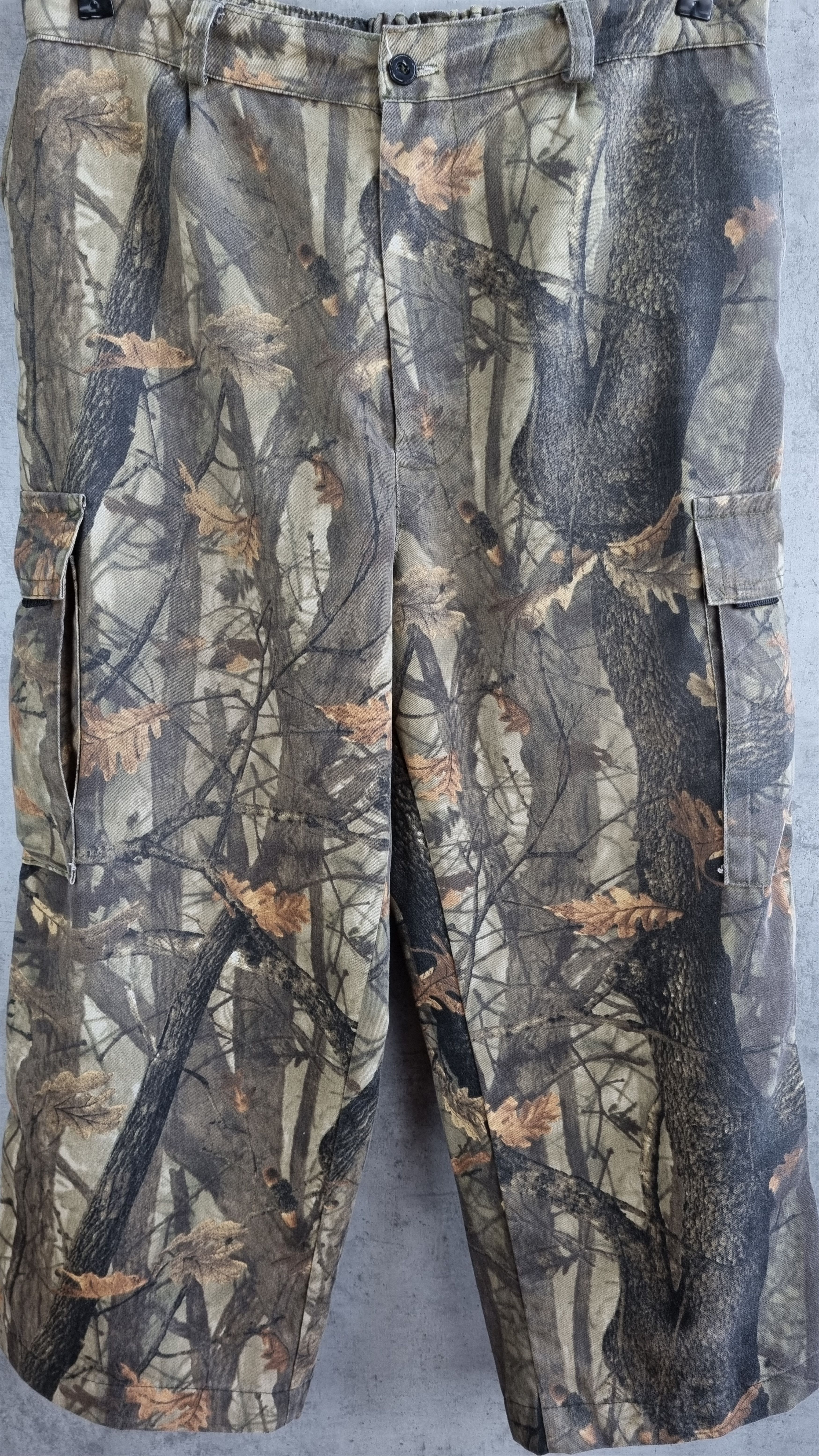 Japanese Brand × Vintage Real Tree Print Baggy Pant seen on Virgil Abloh Size US 33 - 9 Thumbnail
