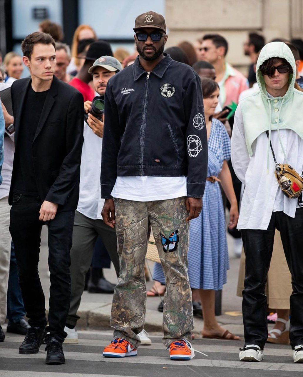 Japanese Brand × Vintage Real Tree Print Baggy Pant seen on Virgil Abloh Size US 33 - 5 Thumbnail