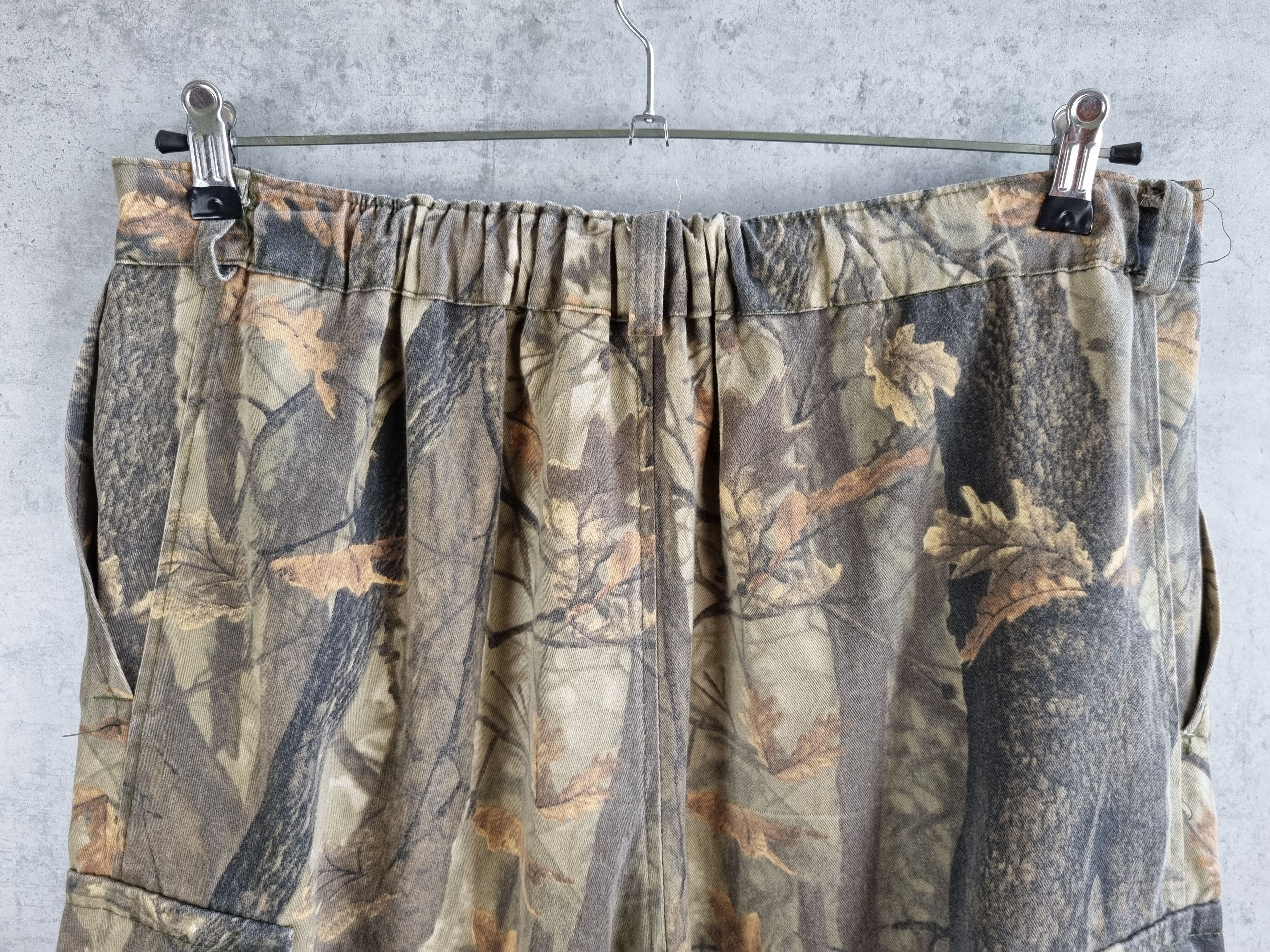 Japanese Brand × Vintage Real Tree Print Baggy Pant seen on Virgil Abloh Size US 33 - 8 Thumbnail
