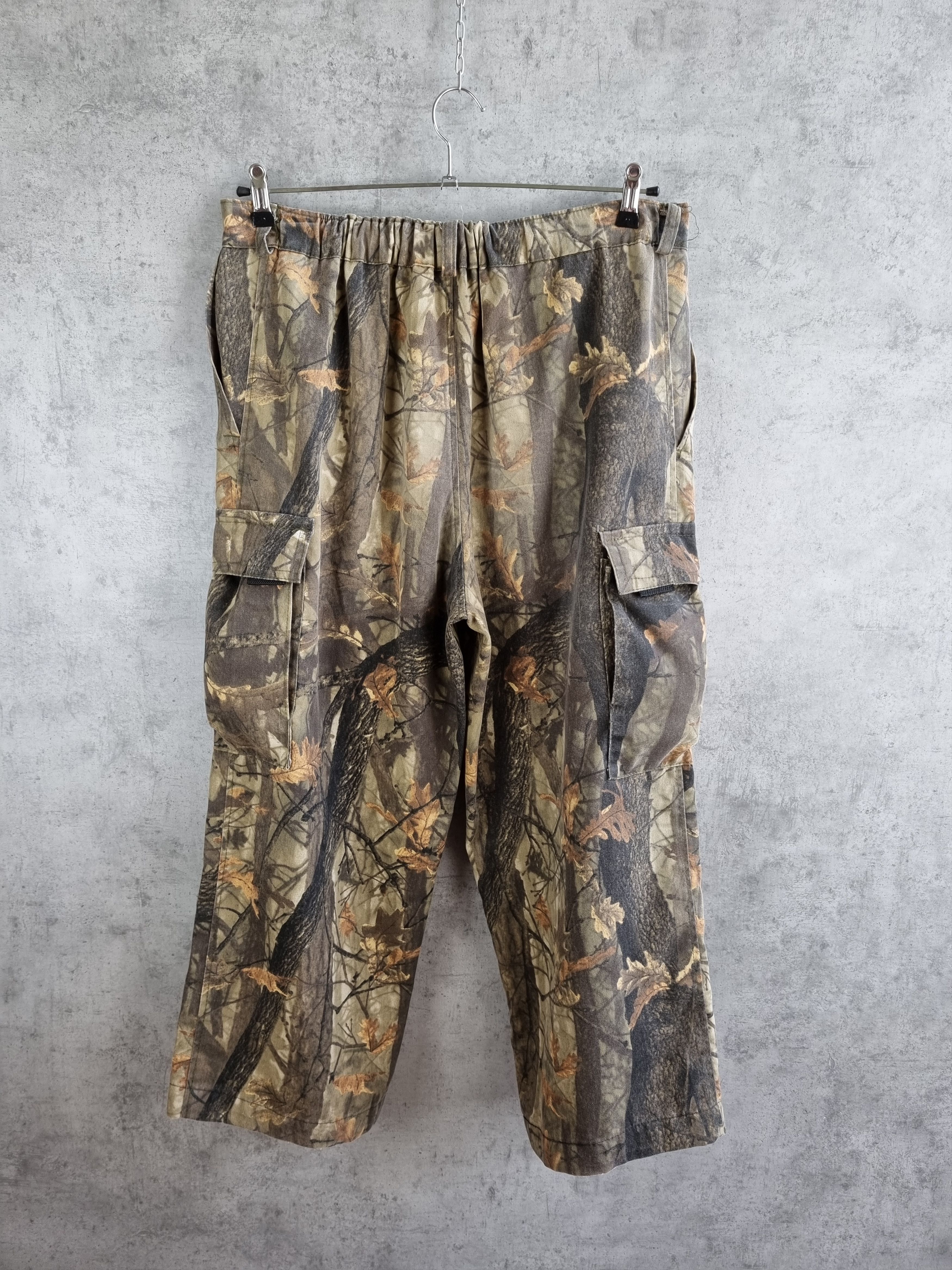 Japanese Brand × Vintage Real Tree Print Baggy Pant seen on Virgil Abloh Size US 33 - 7 Thumbnail