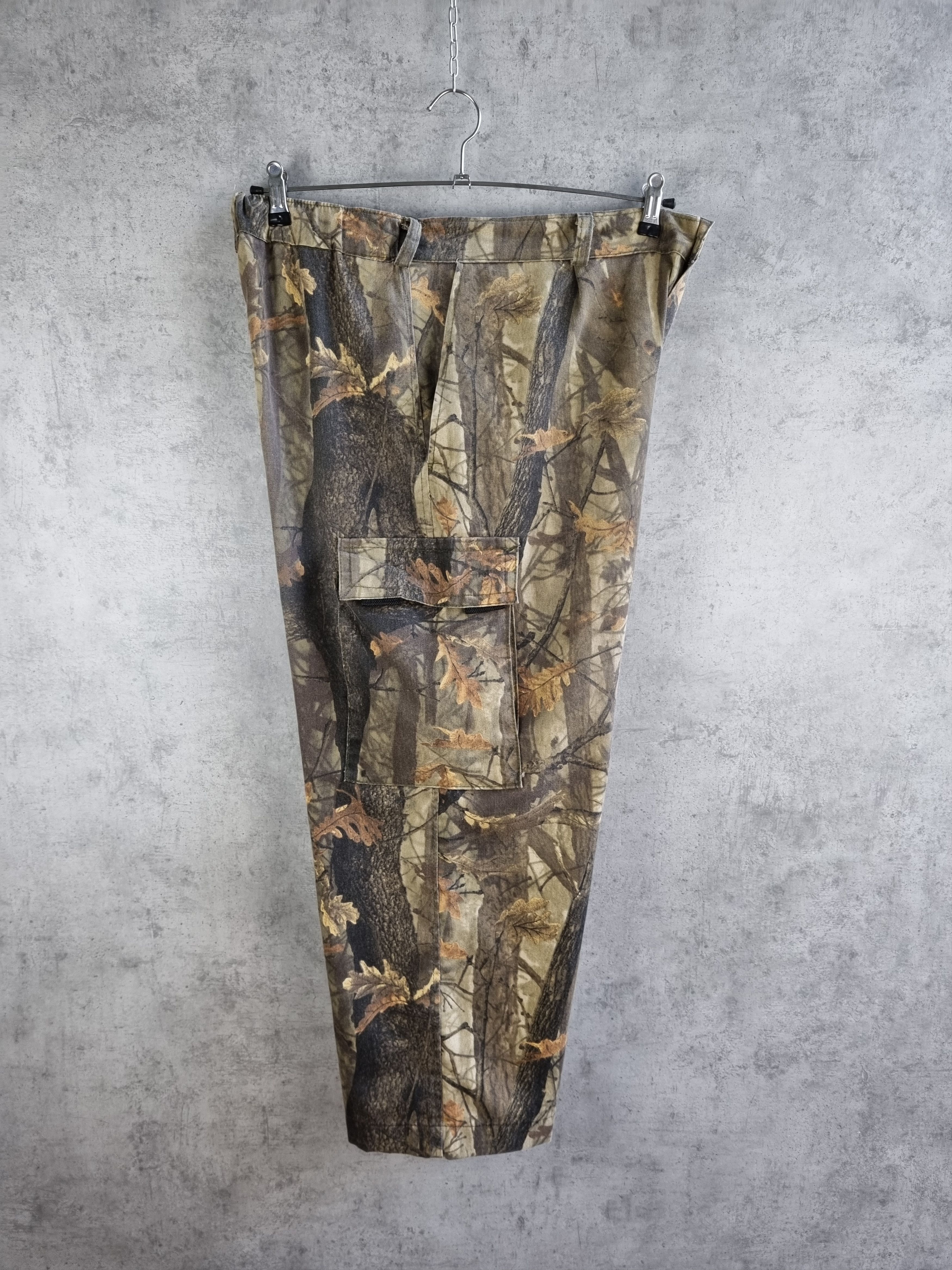 Japanese Brand × Vintage Real Tree Print Baggy Pant seen on Virgil Abloh Size US 33 - 6 Thumbnail