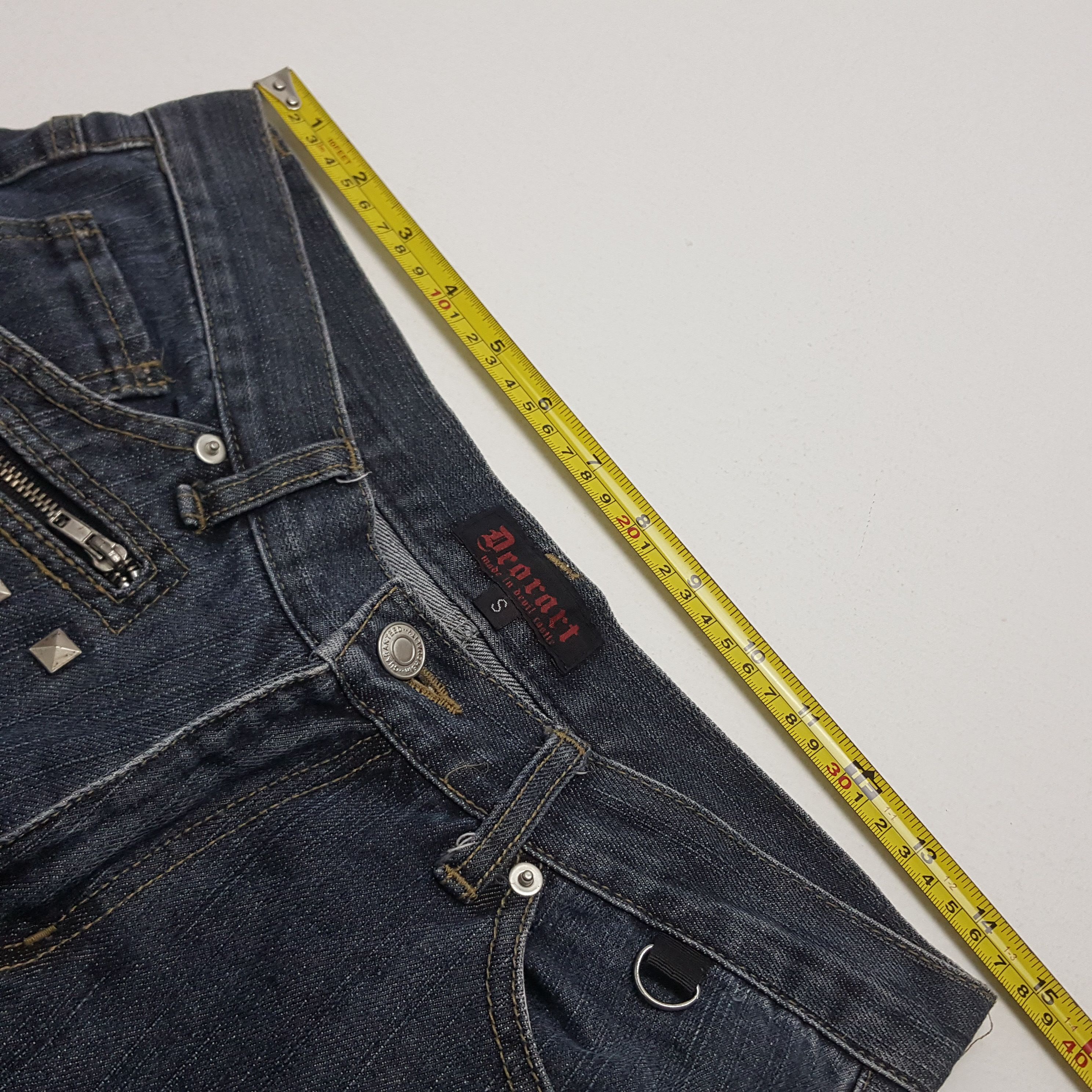 Japanese Brand × Vintage Vintage Drorart Japanese Brand Punk Style Jeans Size US 29 - 14 Thumbnail