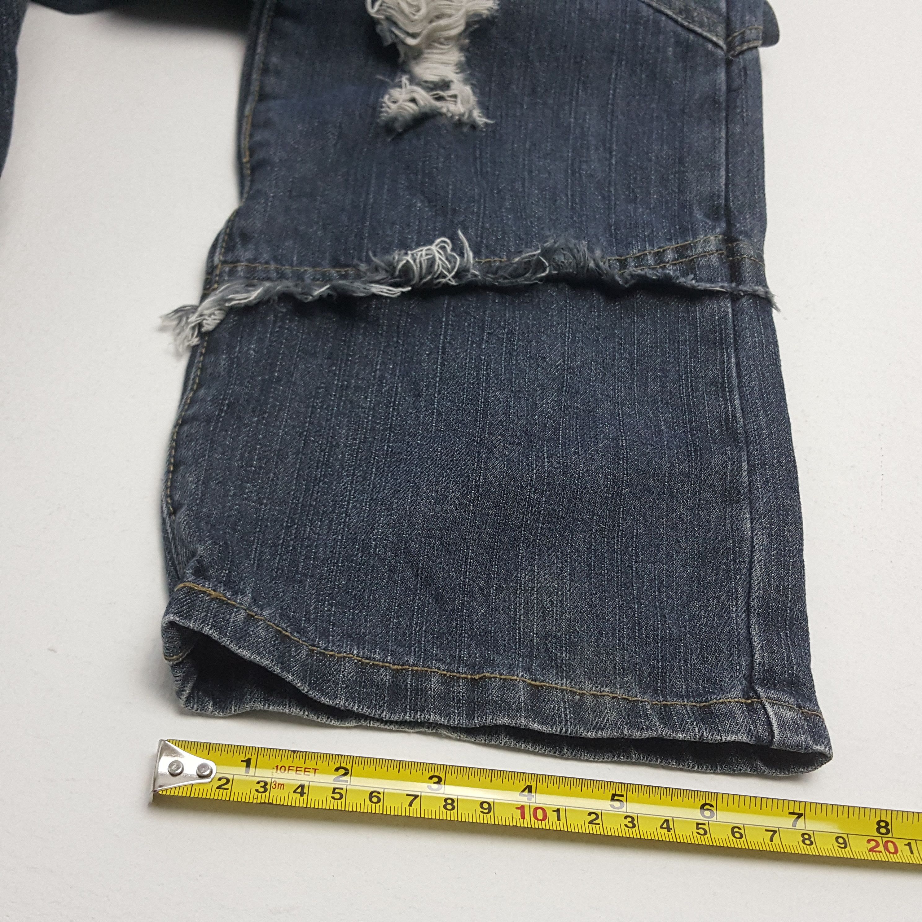 Japanese Brand × Vintage Vintage Drorart Japanese Brand Punk Style Jeans Size US 29 - 12 Thumbnail