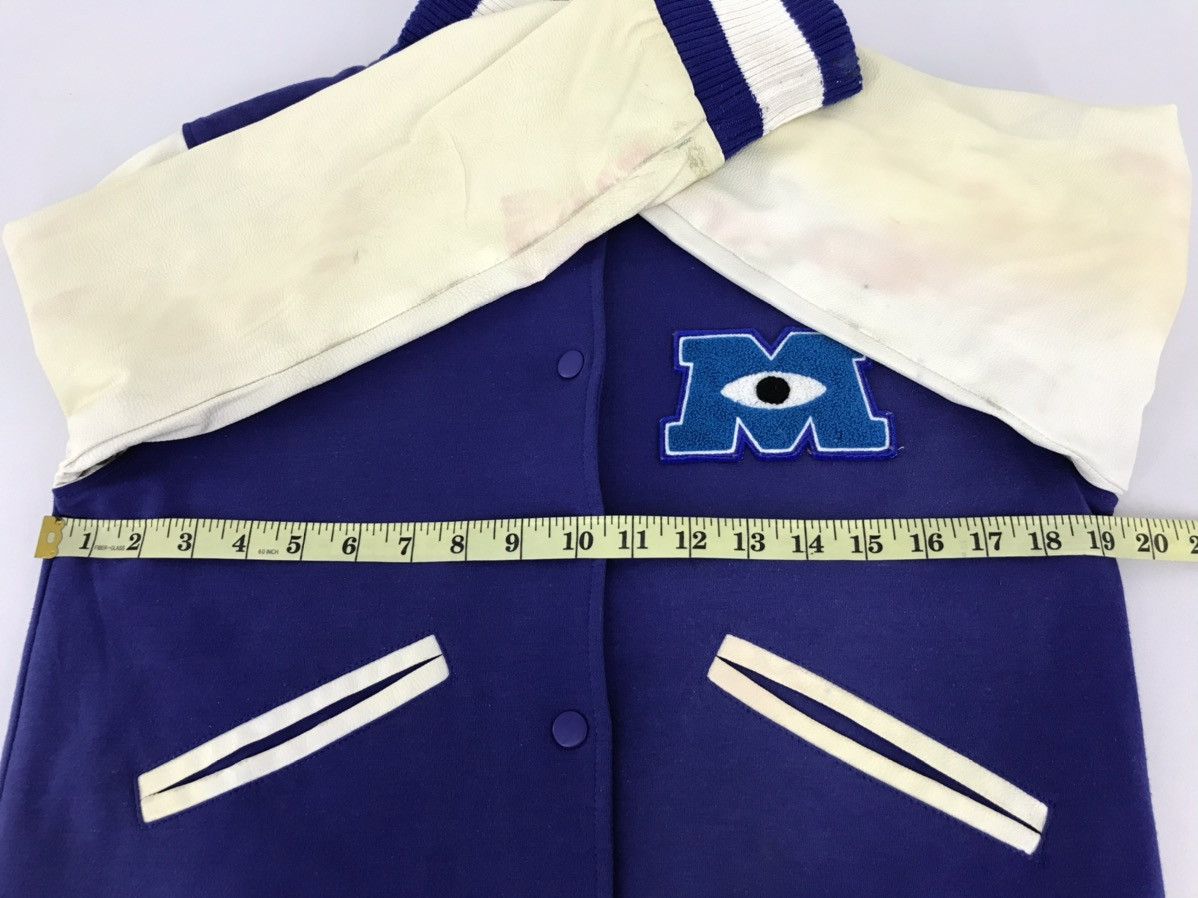 Cartoon Network × Japanese Brand Monster University Varsity Jacket Wool Disney Anime Size US S / EU 44-46 / 1 - 10 Thumbnail