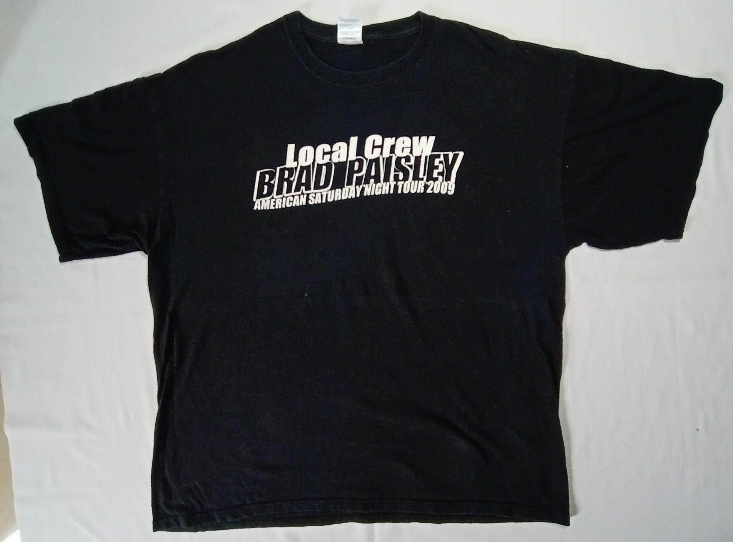 Band Tees Vintage Brad Paisley Tee Crew T-shirt Size US XL / EU 56 / 4 - 1 Thumbnail
