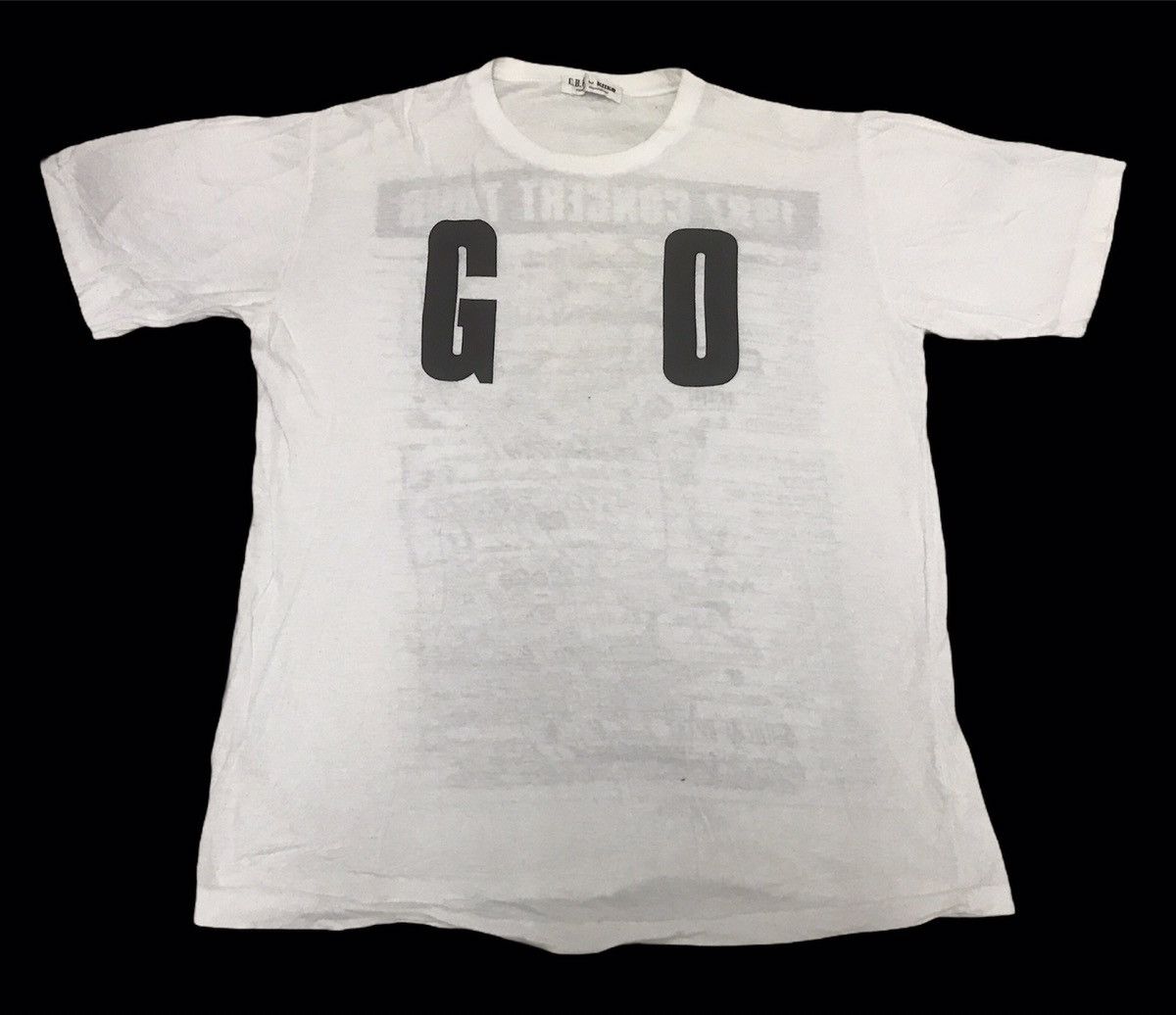 Band Tees × Vintage Vintage 80s Japanese 1987 Concert Tour Music Tee Size US M / EU 48-50 / 2 - 2 Thumbnail