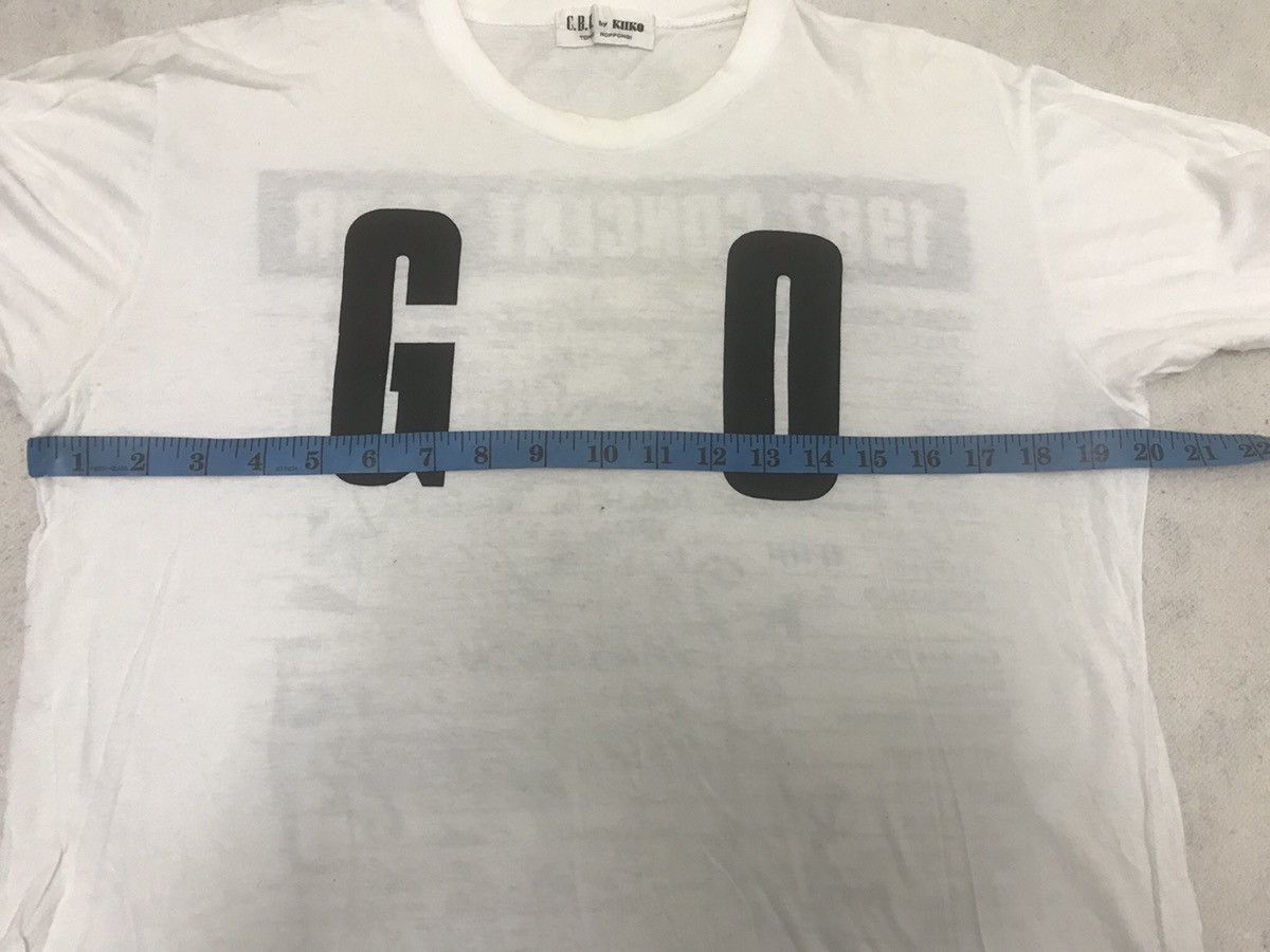 Band Tees × Vintage Vintage 80s Japanese 1987 Concert Tour Music Tee Size US M / EU 48-50 / 2 - 6 Thumbnail
