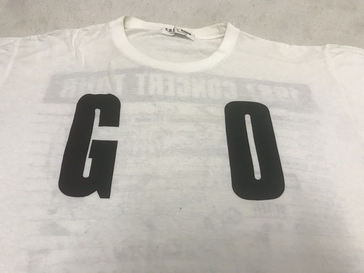Band Tees × Vintage Vintage 80s Japanese 1987 Concert Tour Music Tee Size US M / EU 48-50 / 2 - 3 Thumbnail