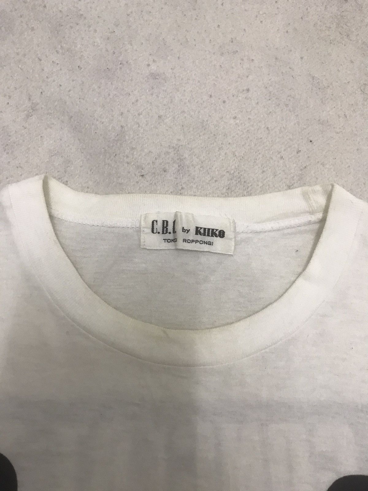 Band Tees × Vintage Vintage 80s Japanese 1987 Concert Tour Music Tee Size US M / EU 48-50 / 2 - 4 Thumbnail
