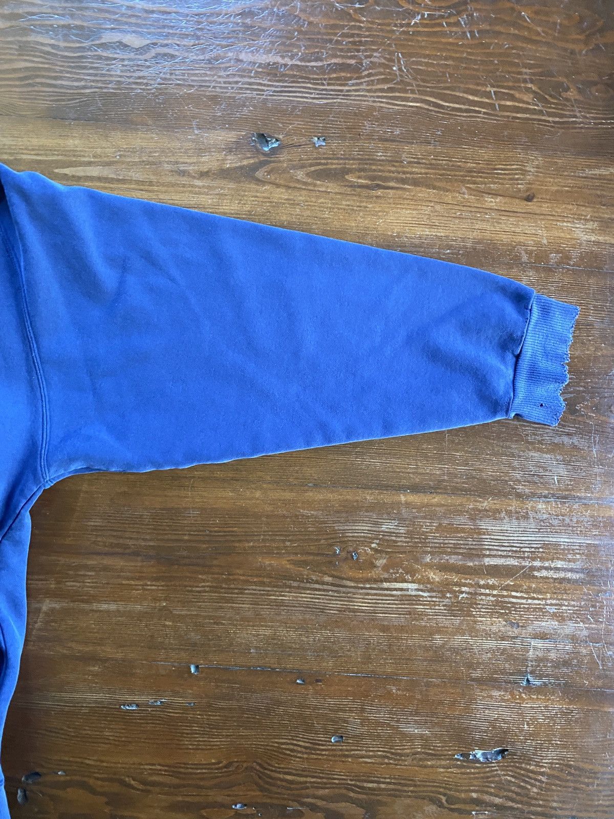 Adidas Vintage ‘01 Adidas Distressed Raglan Hoodie Sweatshirt Size US M / EU 48-50 / 2 - 12 Thumbnail