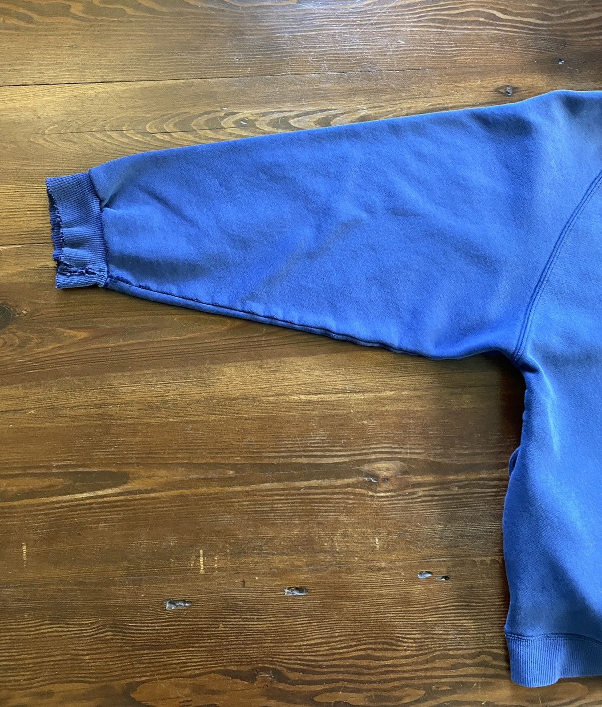 Adidas Vintage ‘01 Adidas Distressed Raglan Hoodie Sweatshirt Size US M / EU 48-50 / 2 - 24 Thumbnail