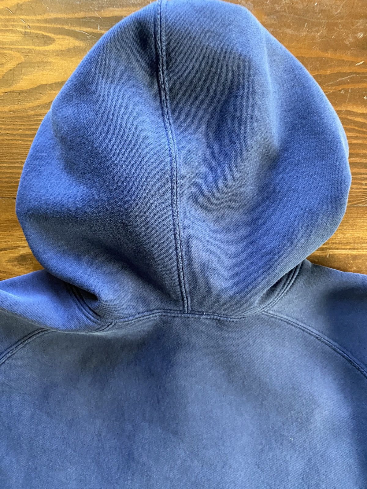 Adidas Vintage ‘01 Adidas Distressed Raglan Hoodie Sweatshirt Size US M / EU 48-50 / 2 - 21 Thumbnail