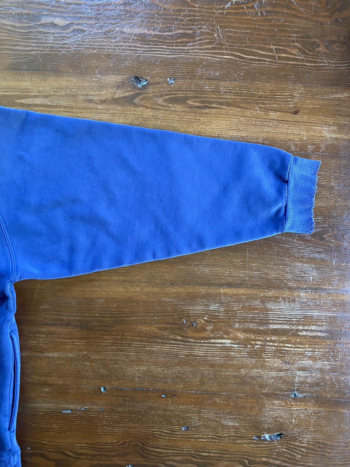 Adidas Vintage ‘01 Adidas Distressed Raglan Hoodie Sweatshirt Size US M / EU 48-50 / 2 - 22 Thumbnail